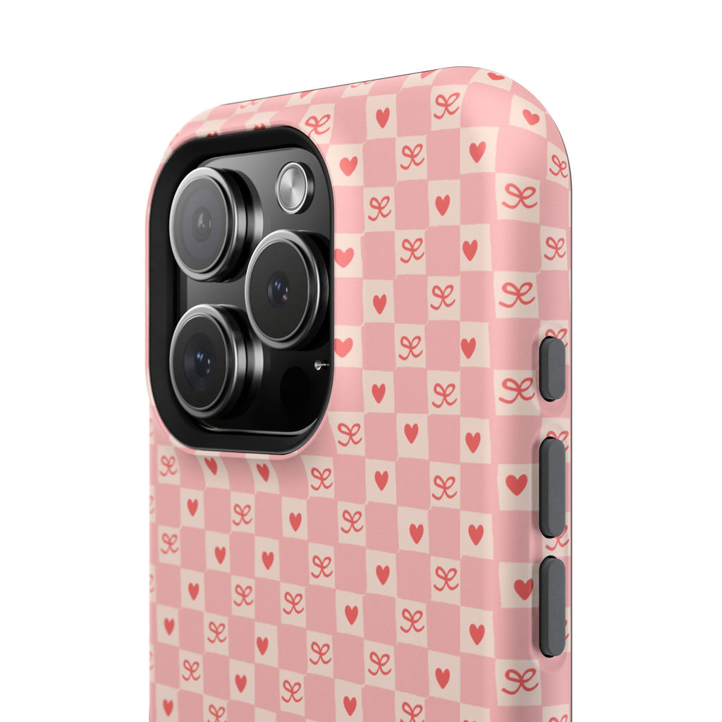Checker Heart (Matte or Glossy)