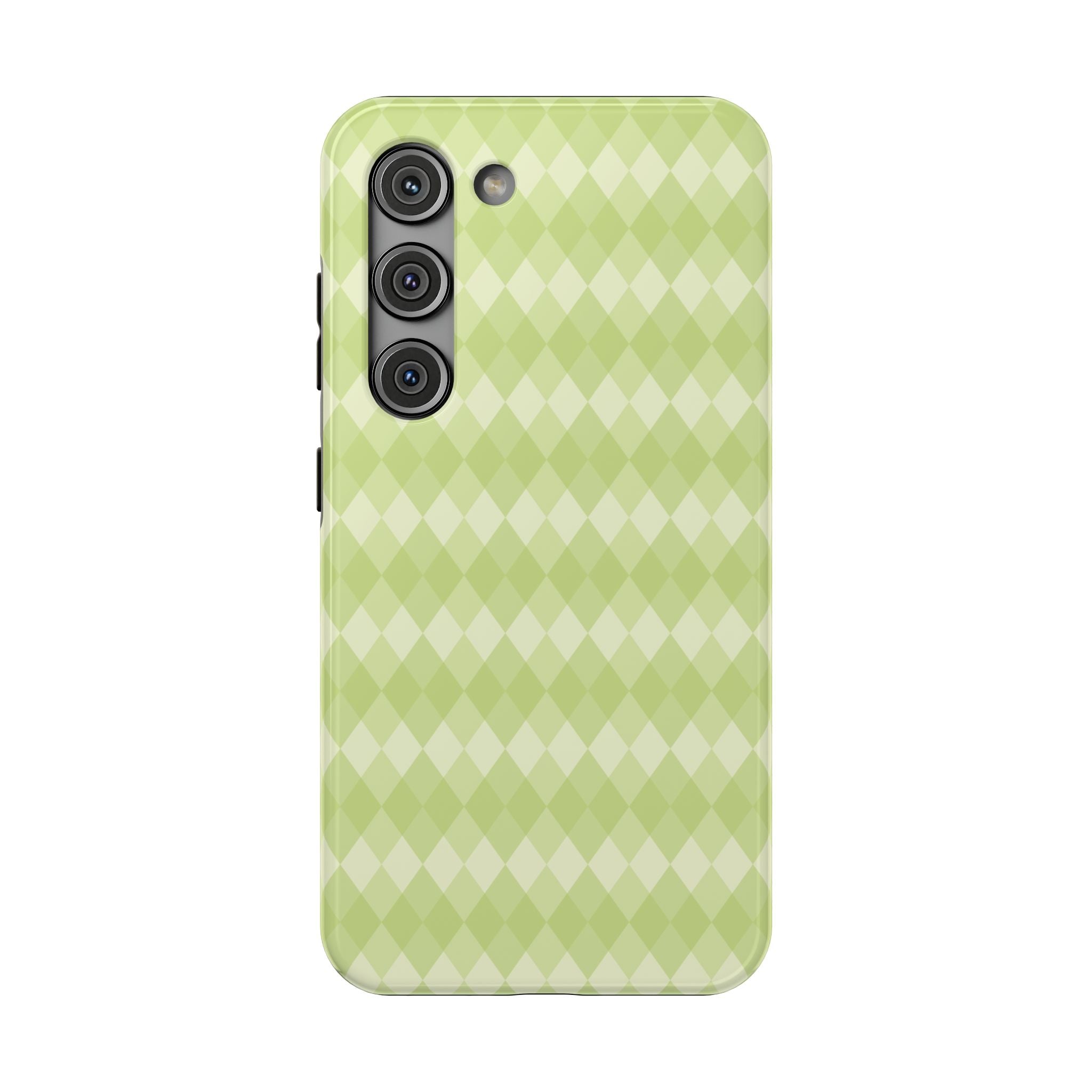 Green Argyle