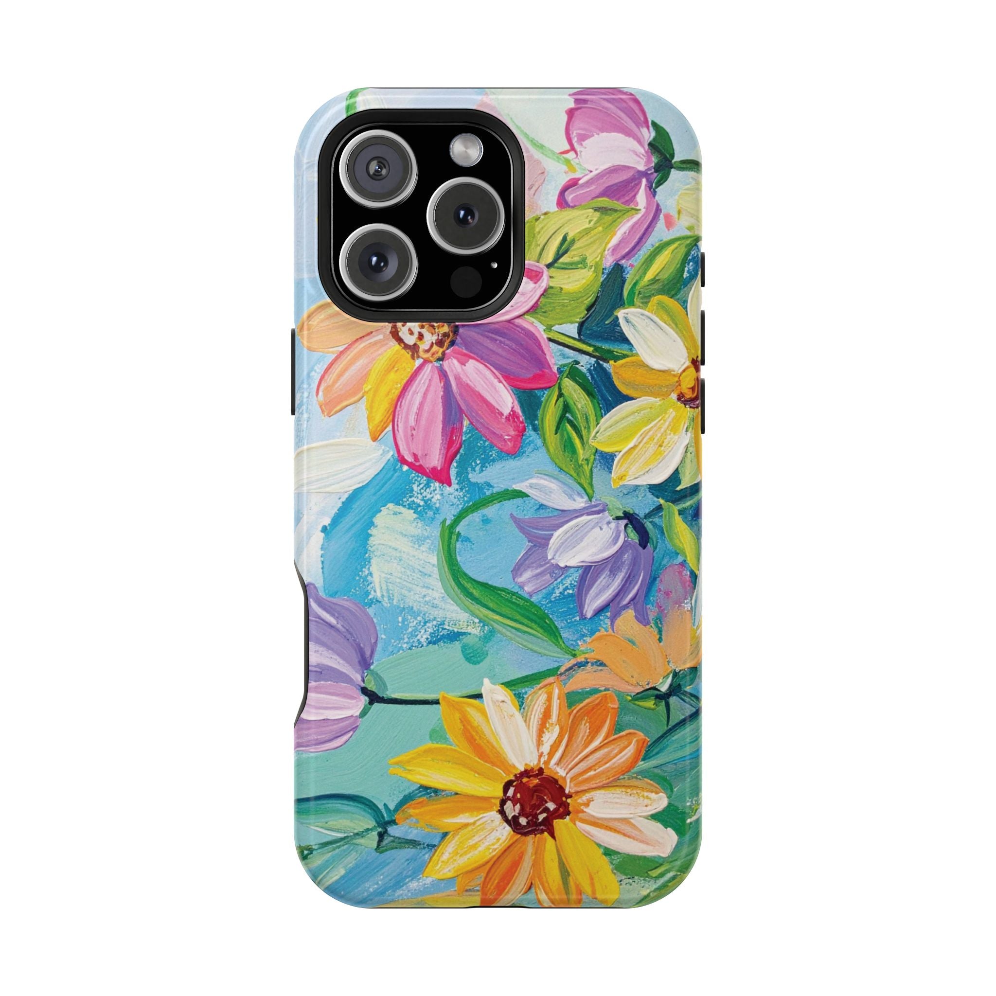 Painted Flowers