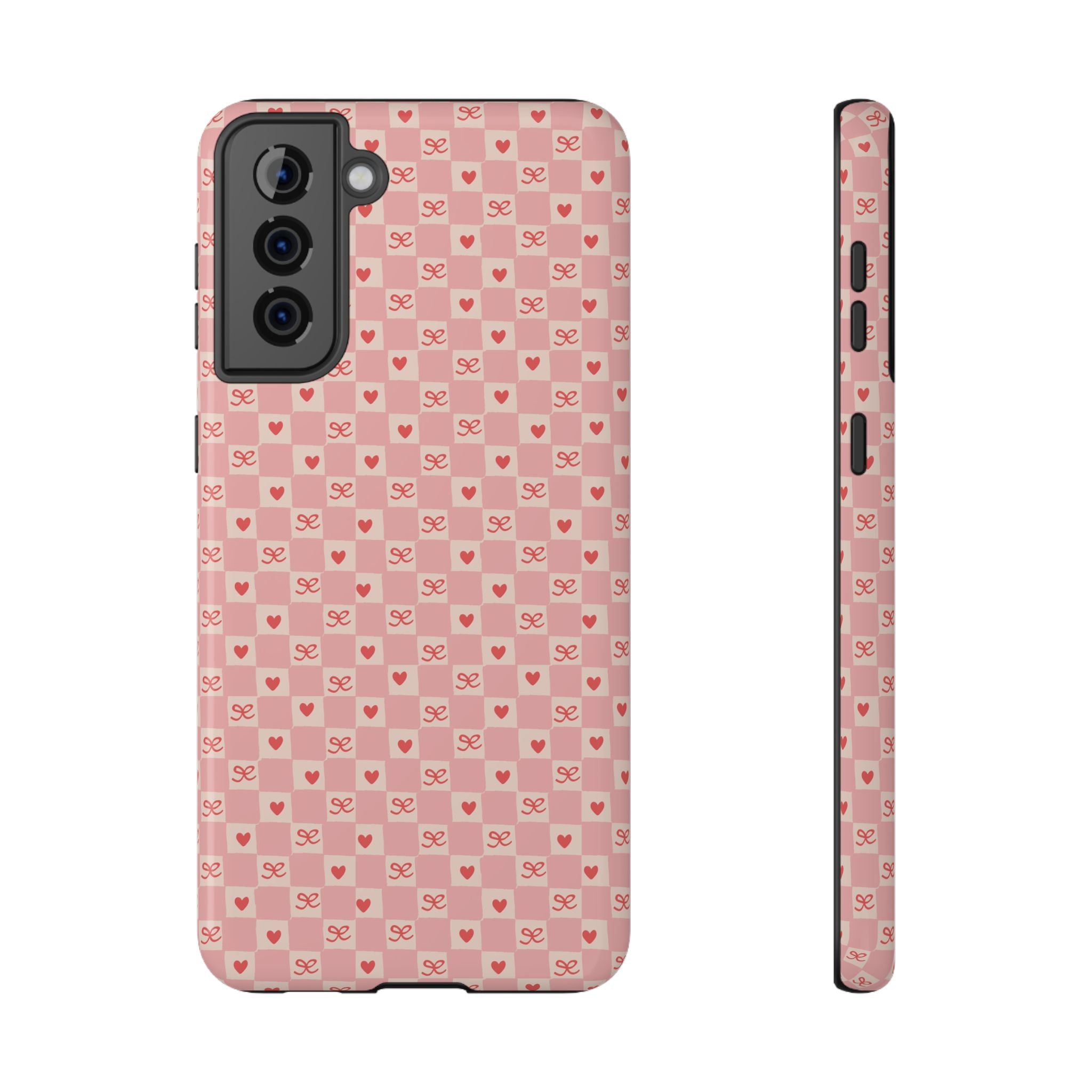 Checker Heart (Matte or Glossy)