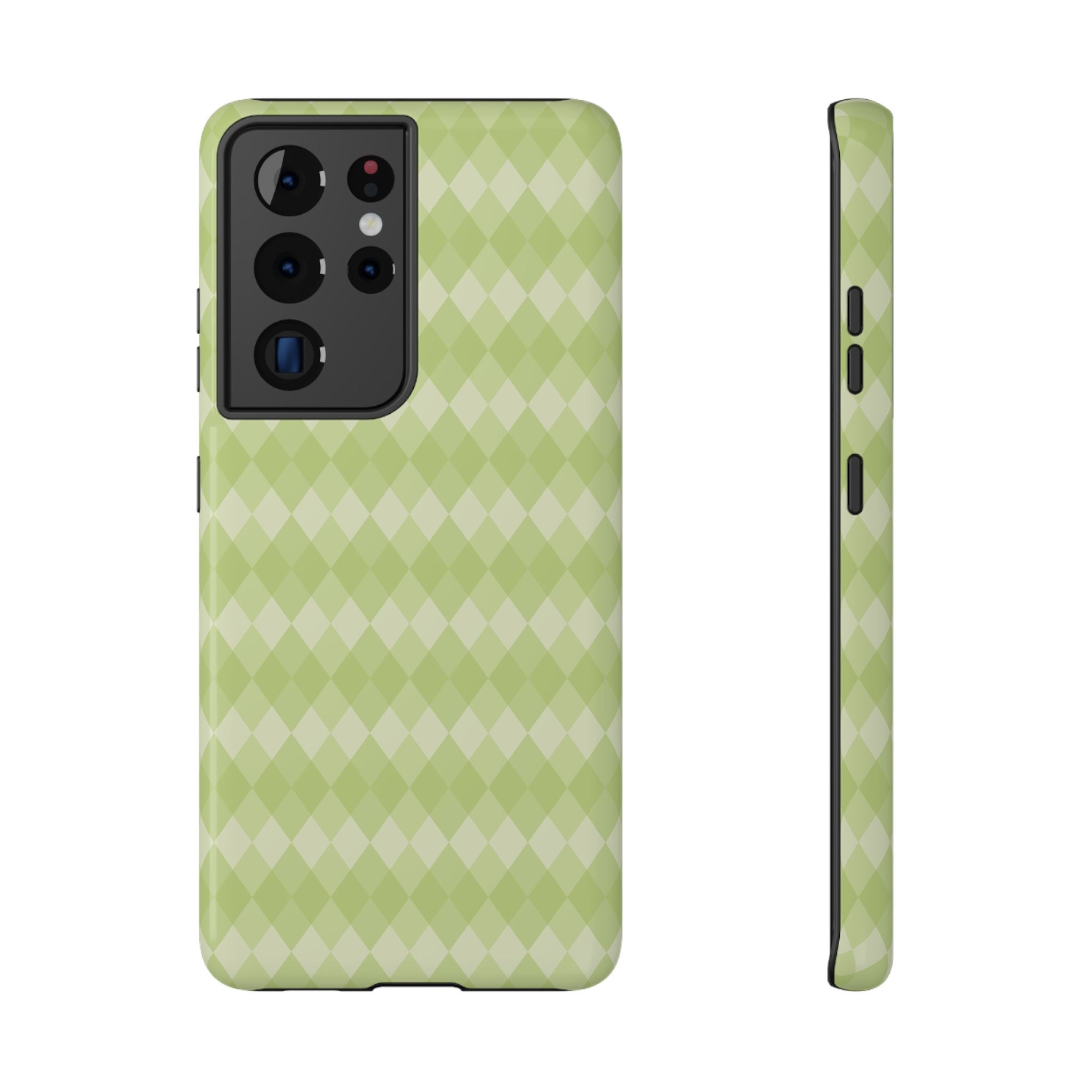 Green Argyle