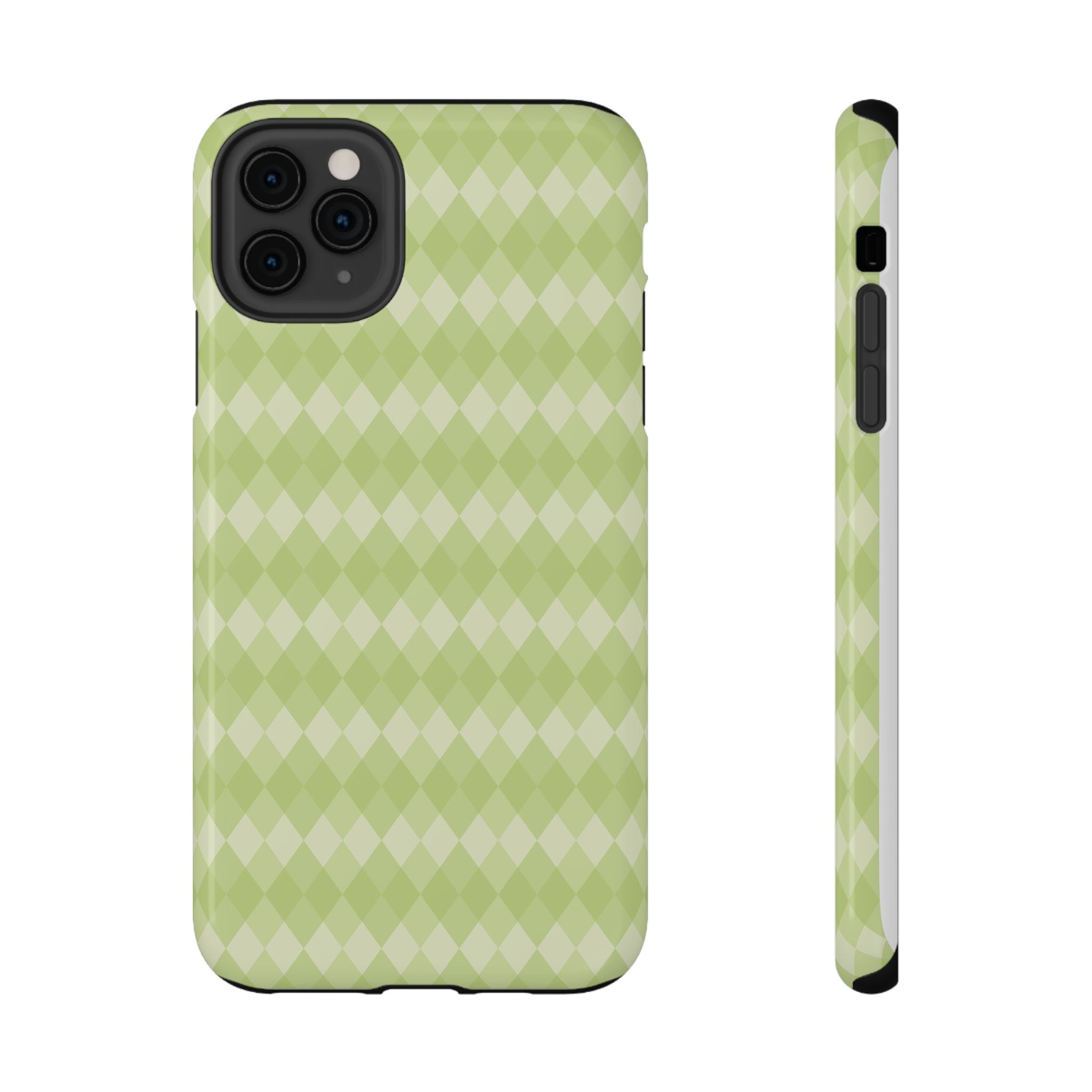 Green Argyle