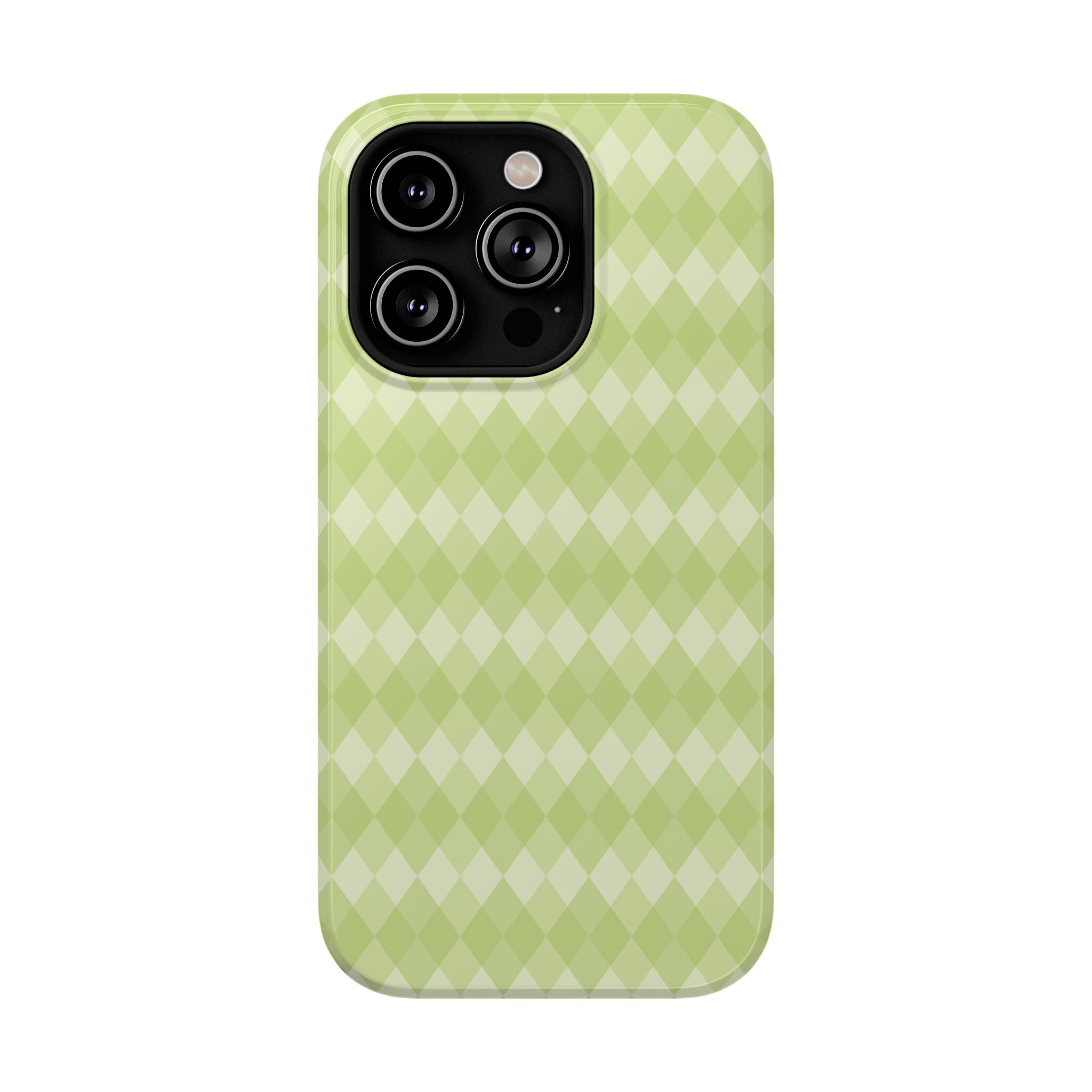 Green Argyle