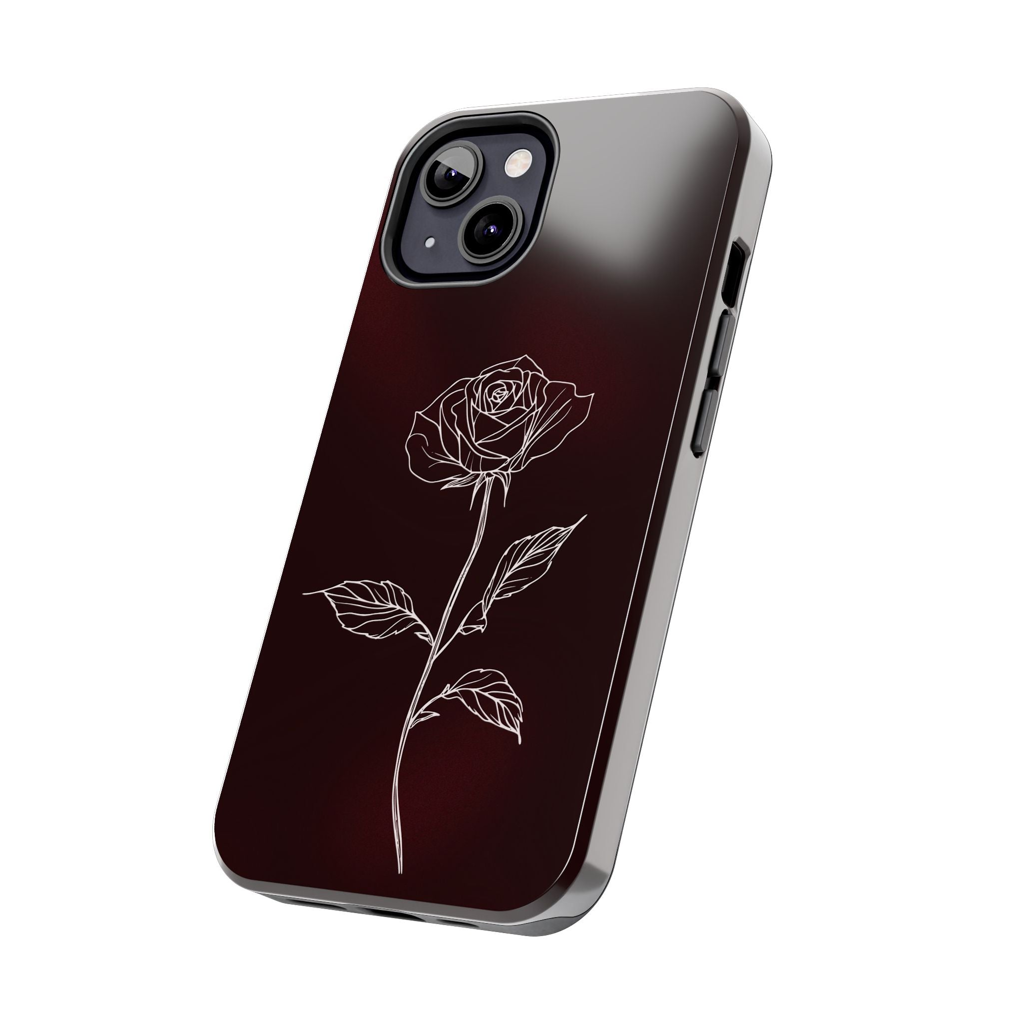 Deep Burgundy Rose