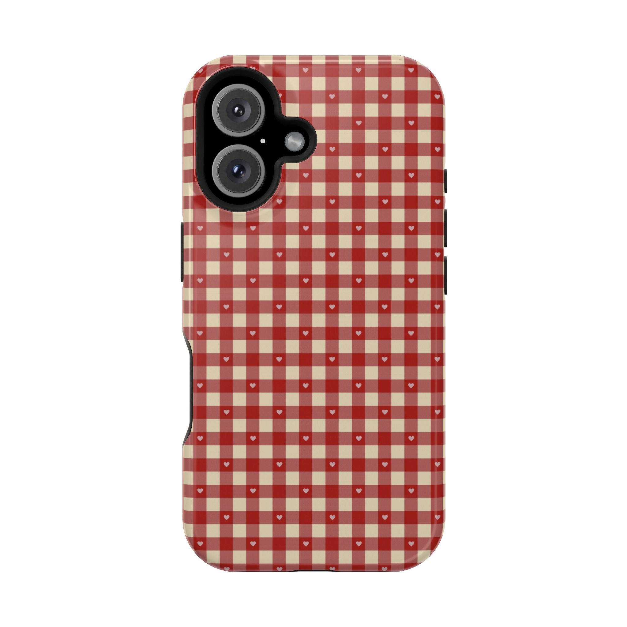 Plaid Red Gingham