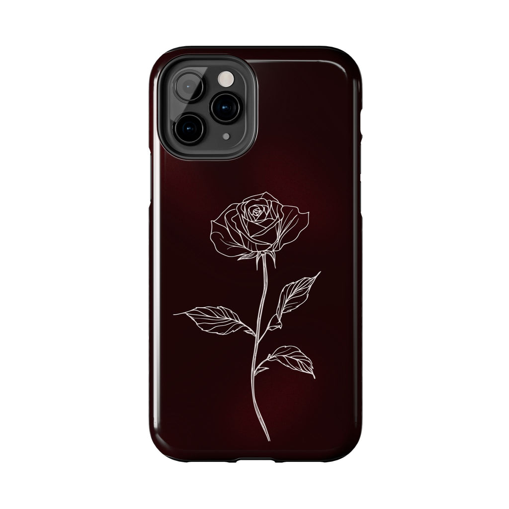 Deep Burgundy Rose