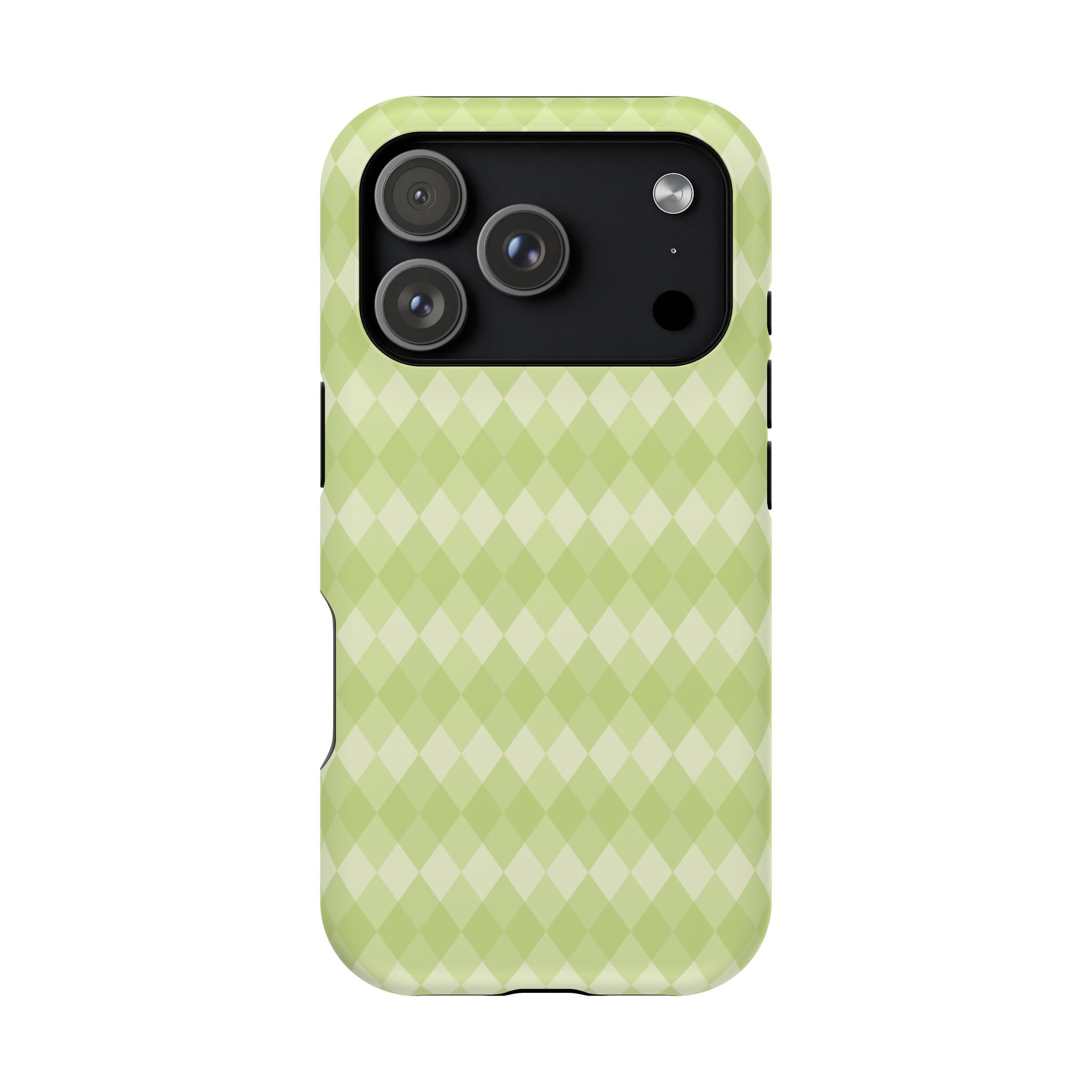 Green Argyle