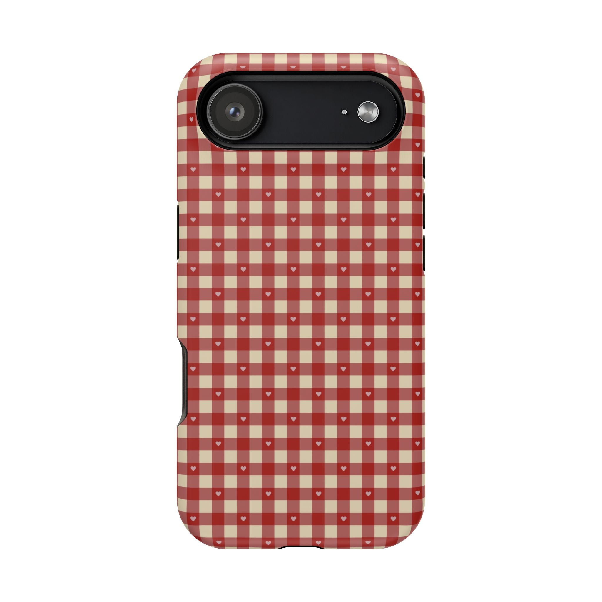 Plaid Red Gingham