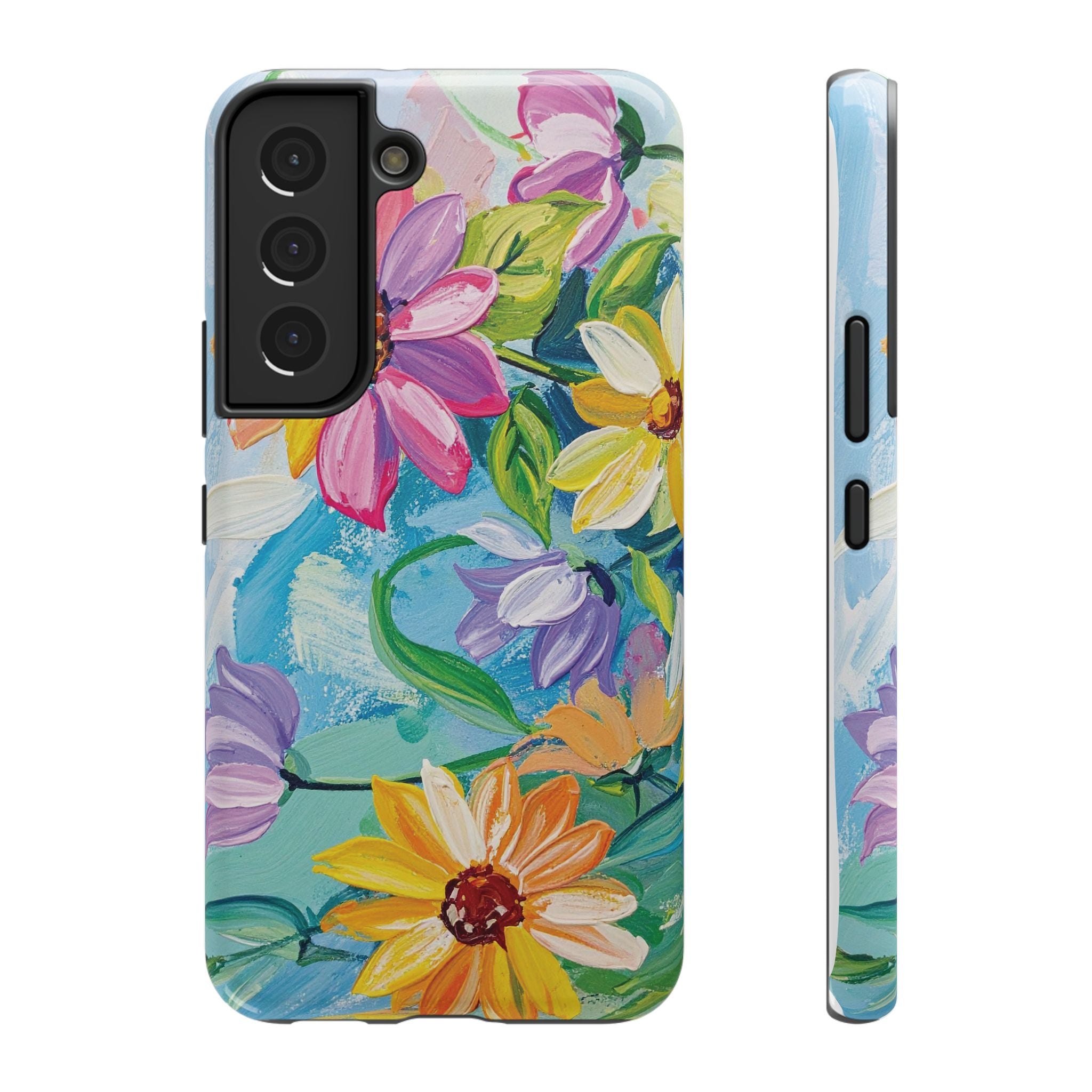 Painted Flowers