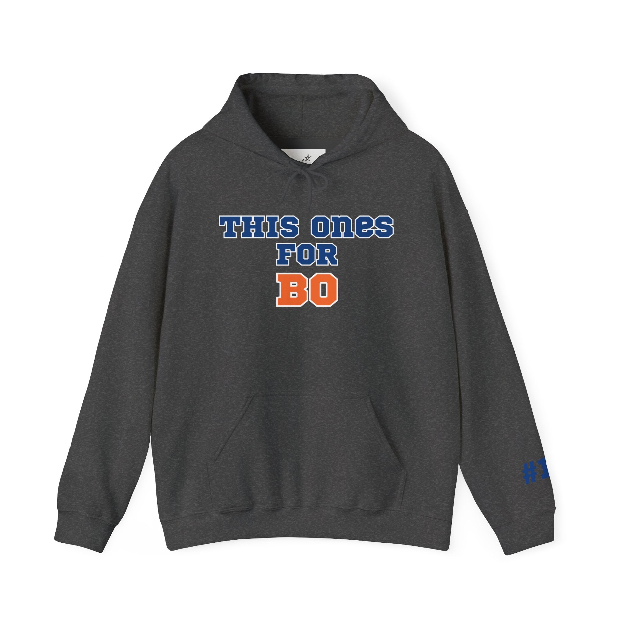 'This One's for Bo' Fan Hoodie – Denver Broncos D Logo Pullover