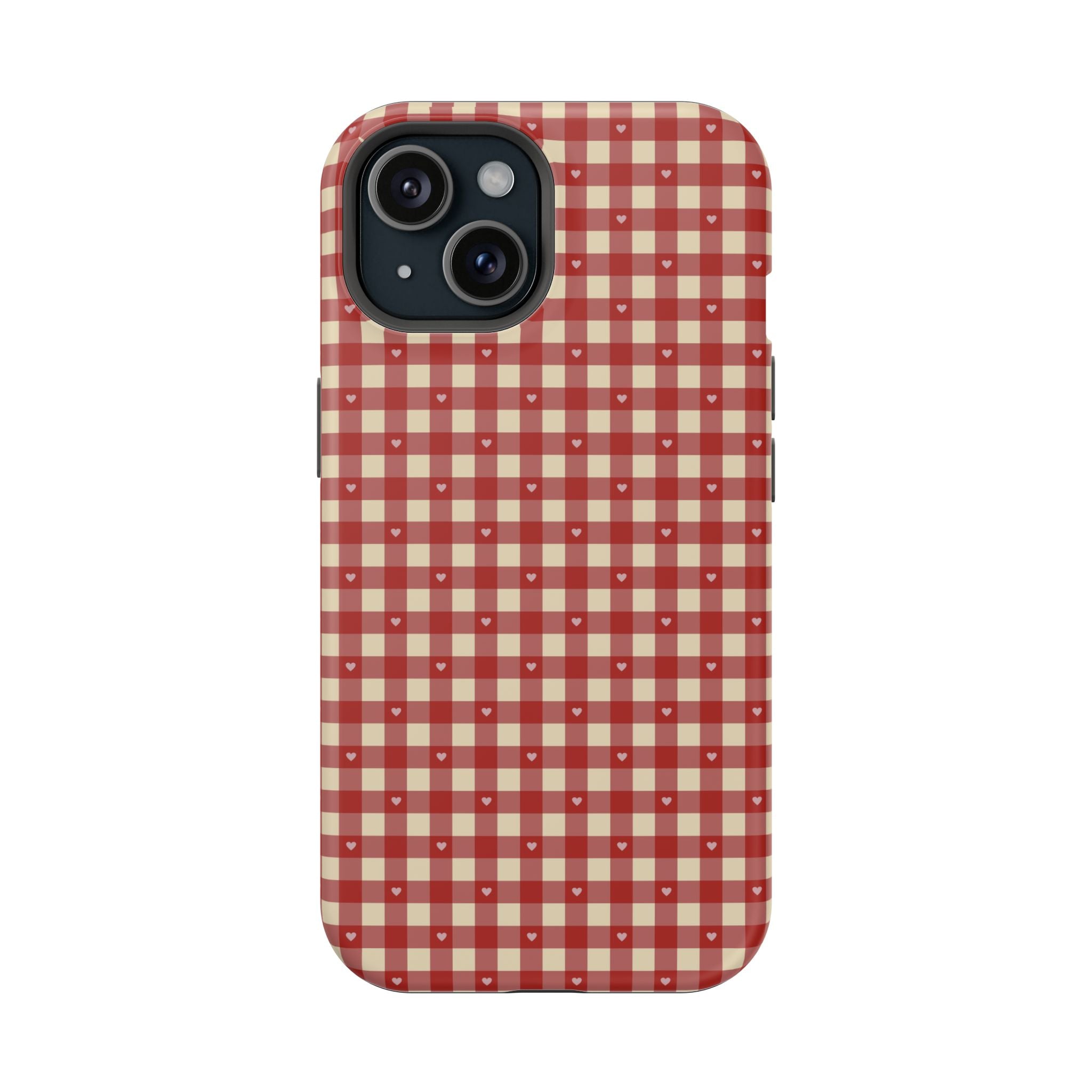 Plaid Red Gingham