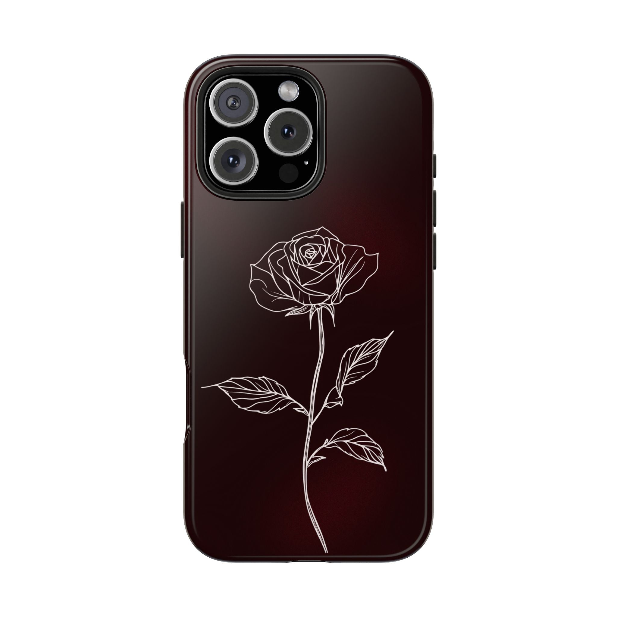 Deep Burgundy Rose