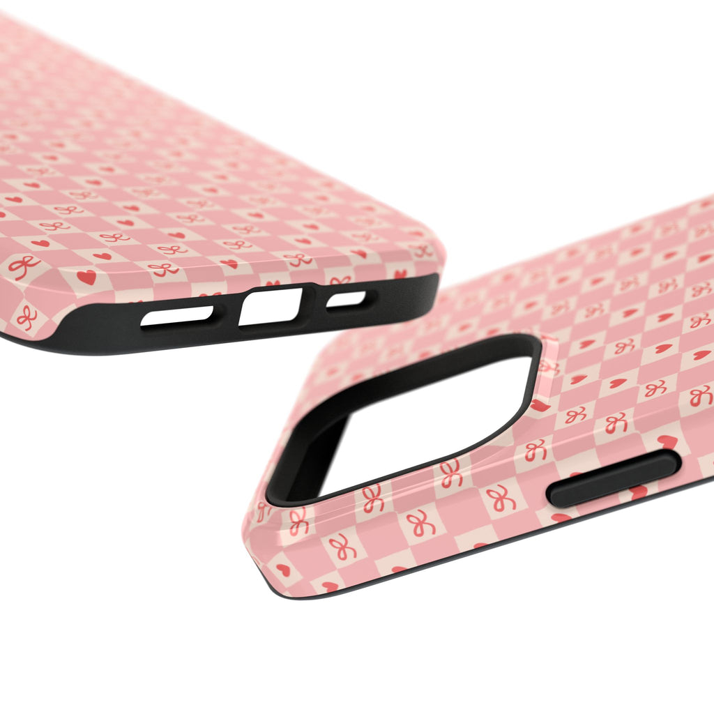 Checker Heart (Matte or Glossy)