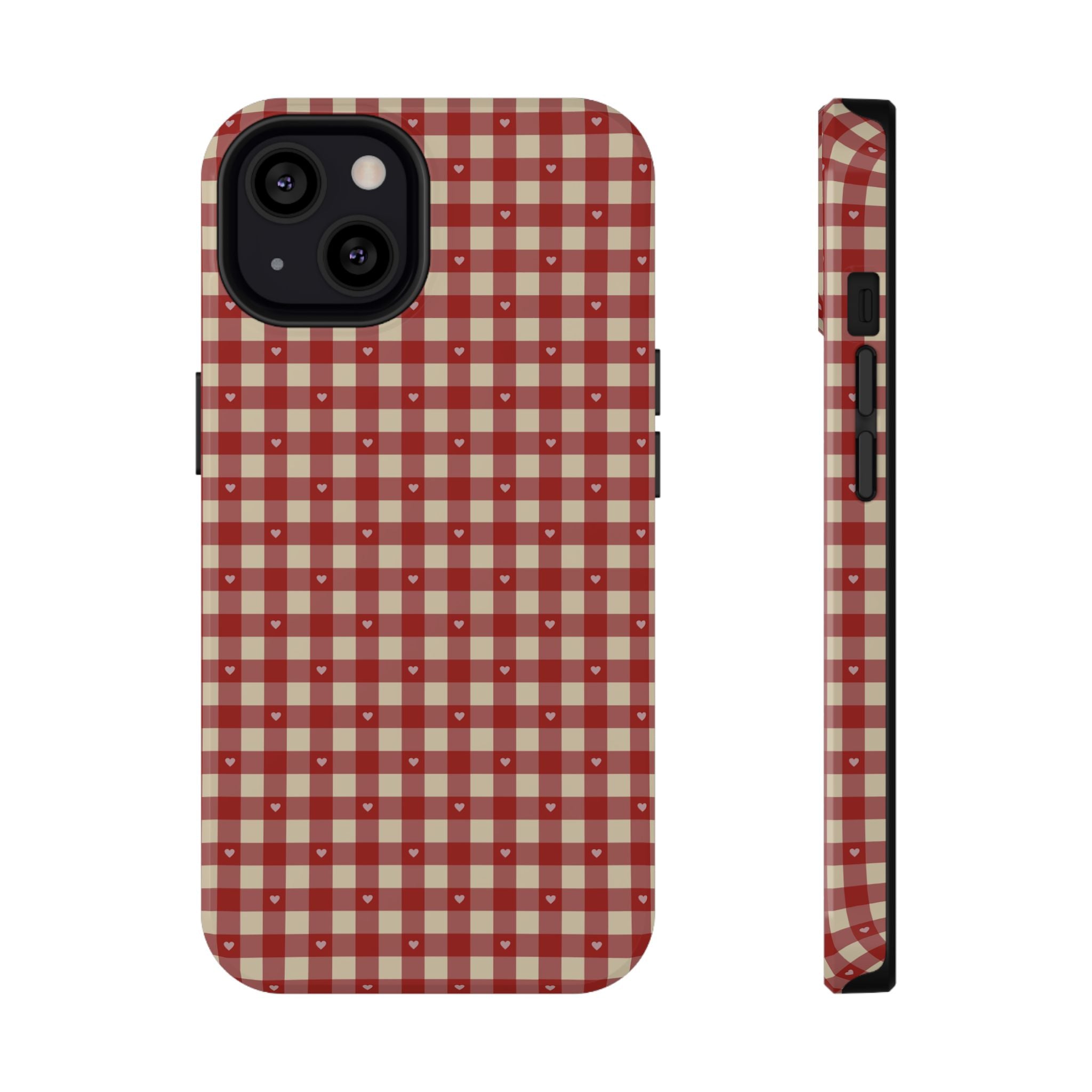 Plaid Red Gingham