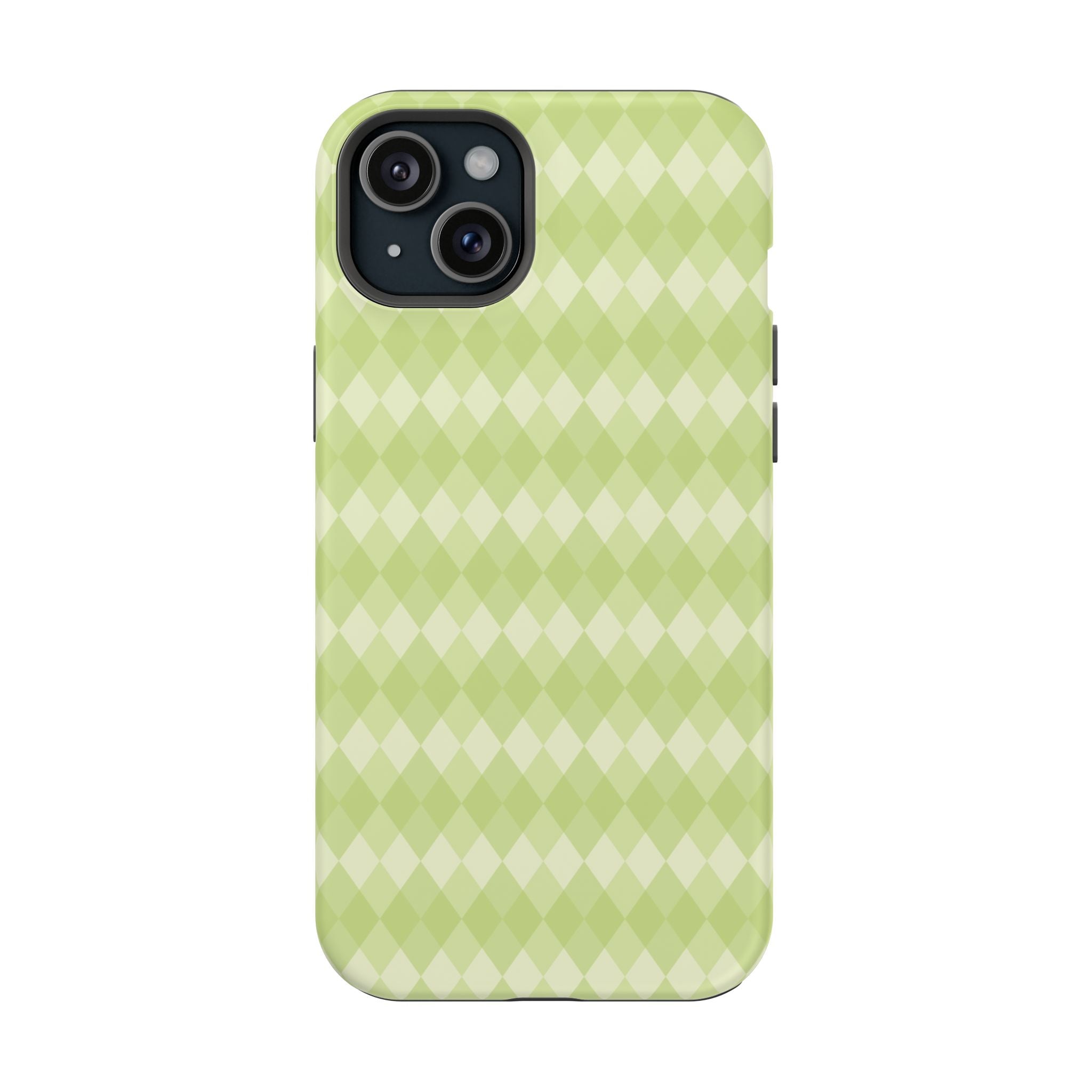 Green Argyle