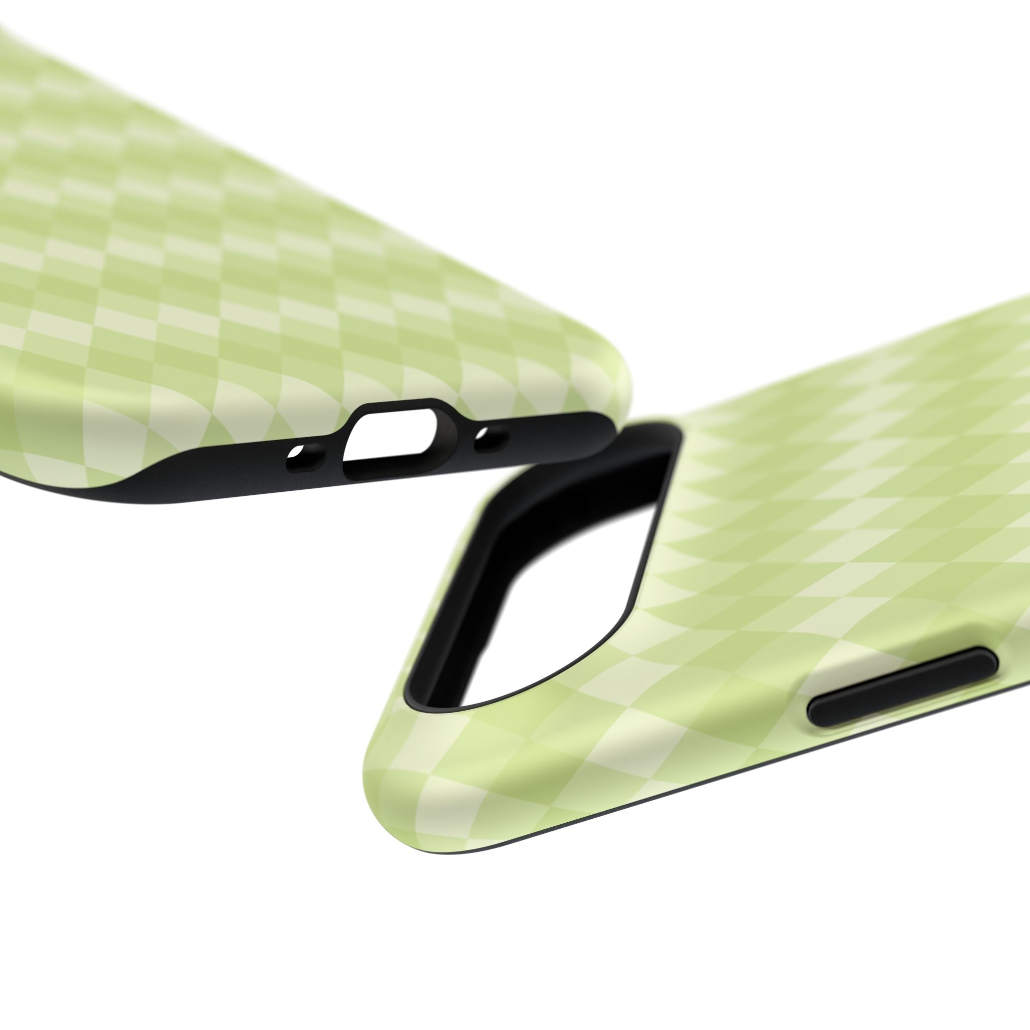 Green Argyle