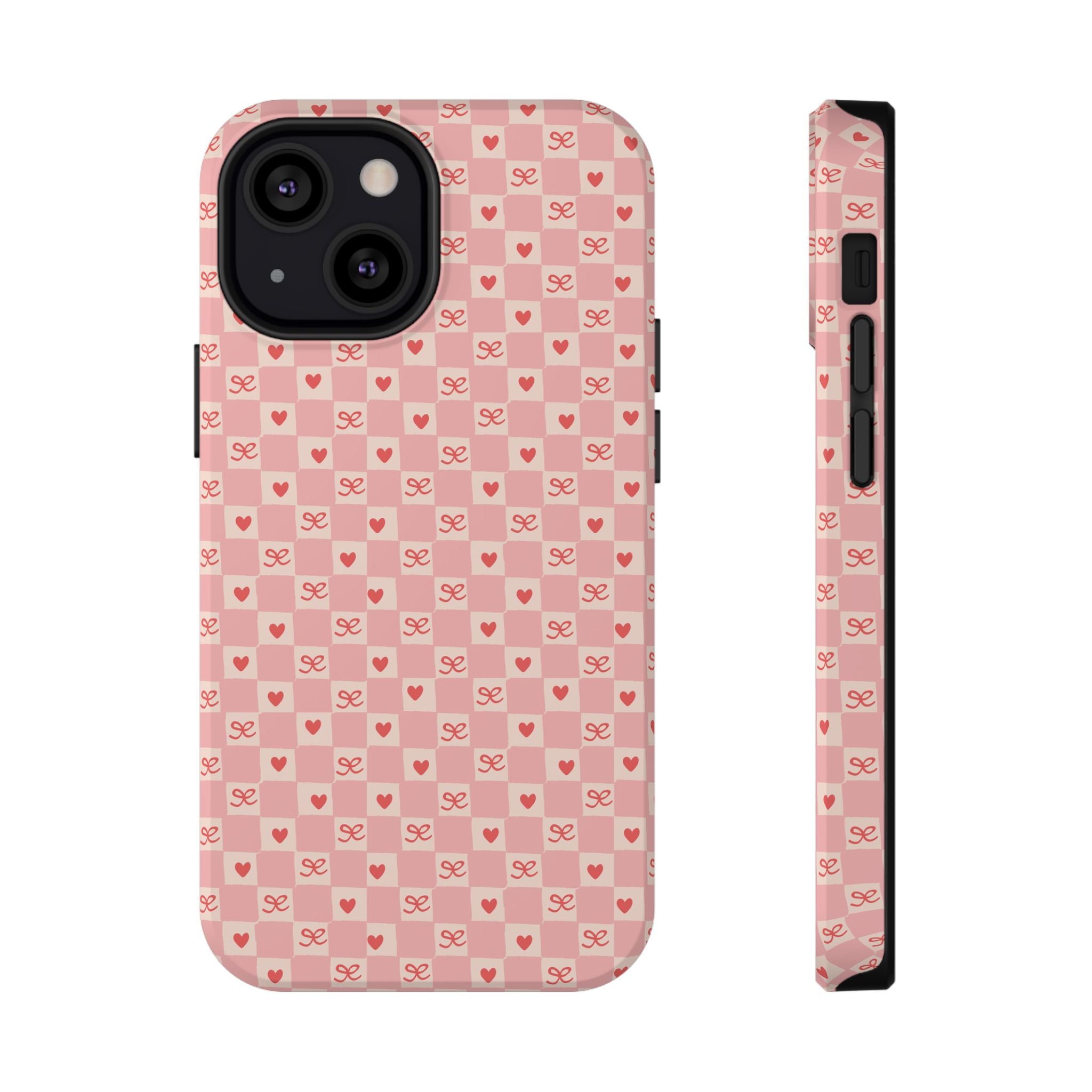 Checker Heart (Matte or Glossy)