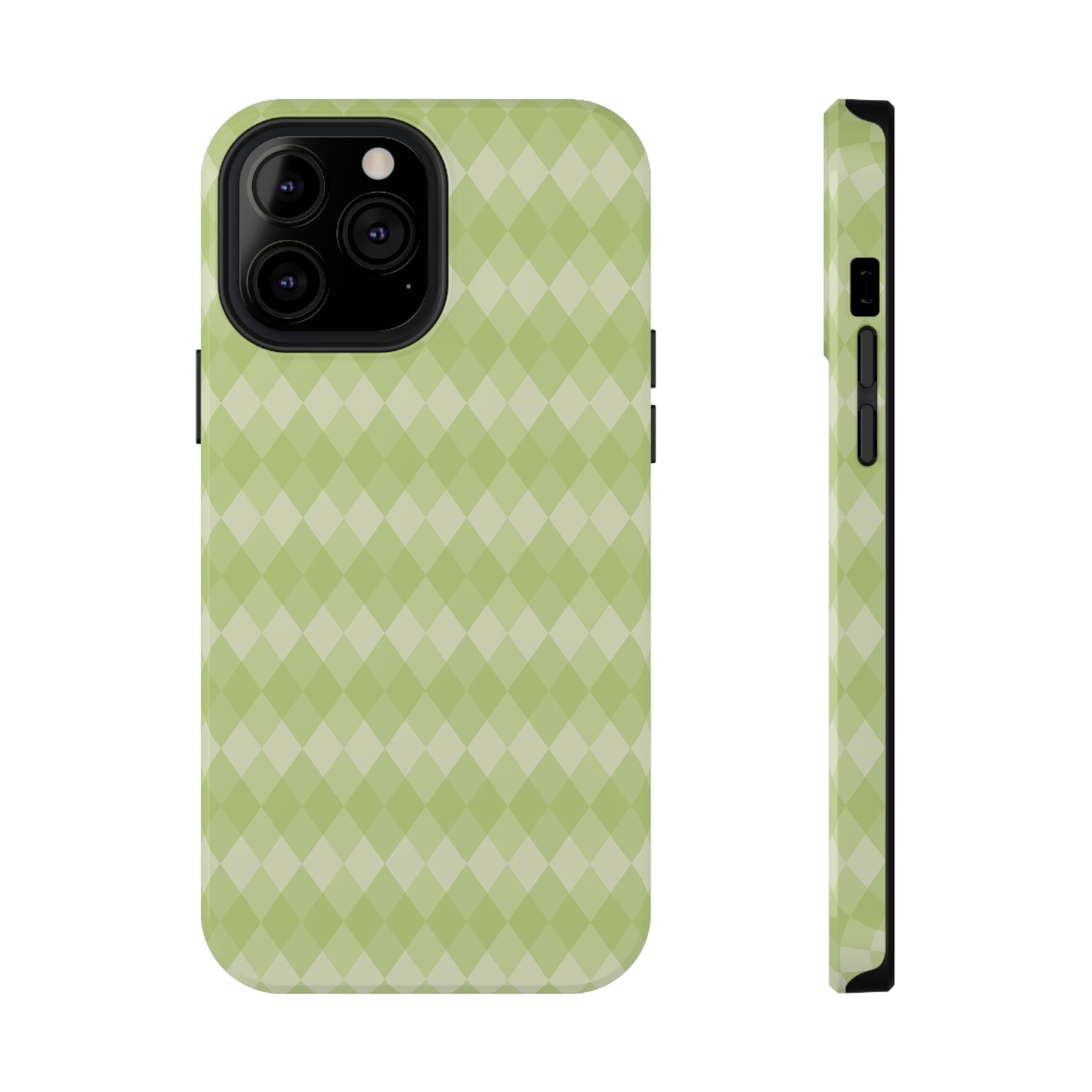 Green Argyle