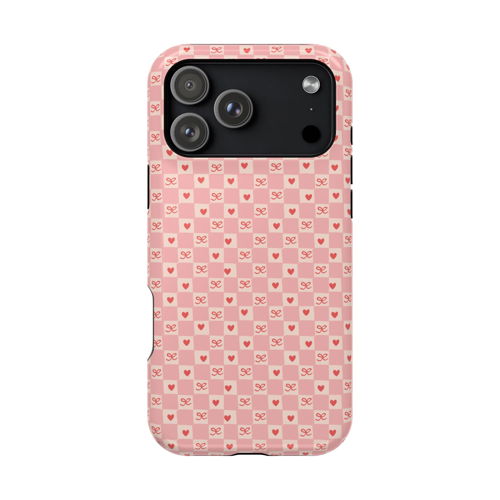 Checker Heart (Matte or Glossy)