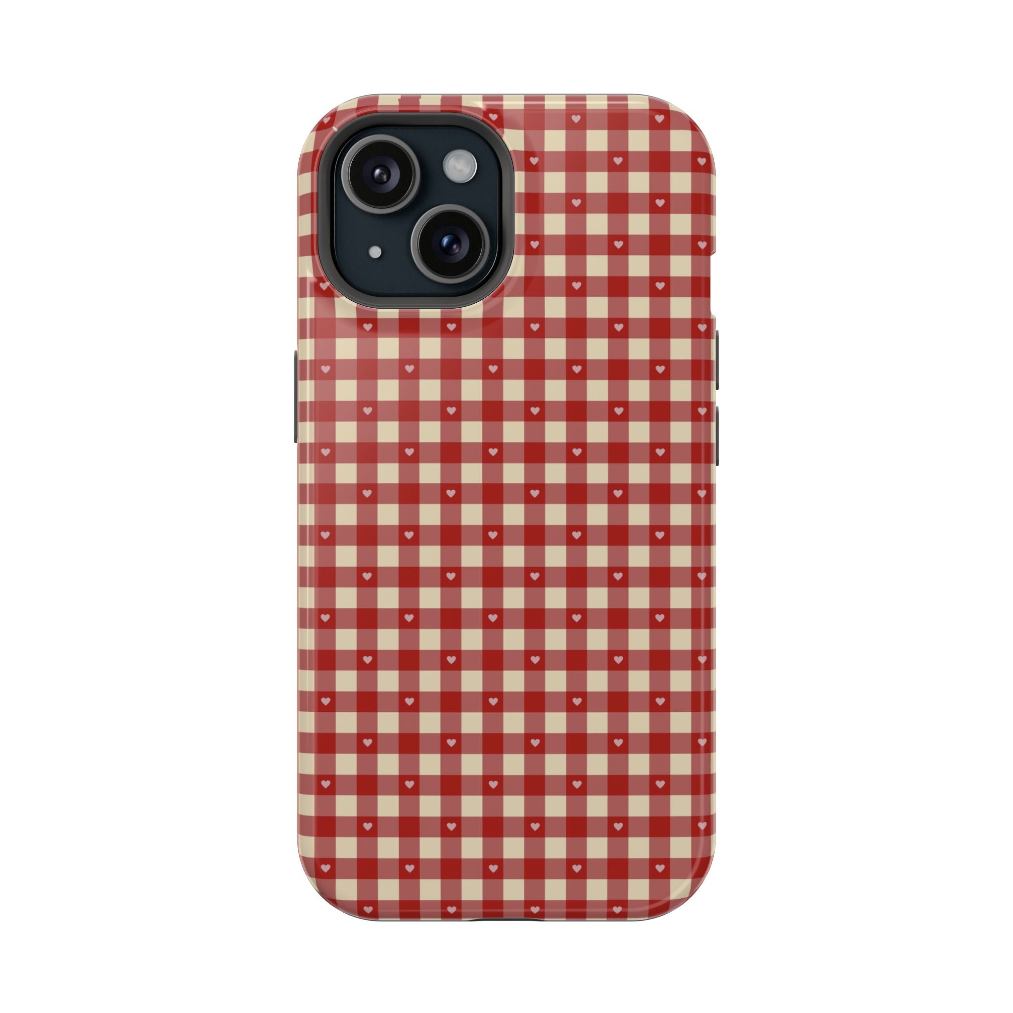 Plaid Red Gingham