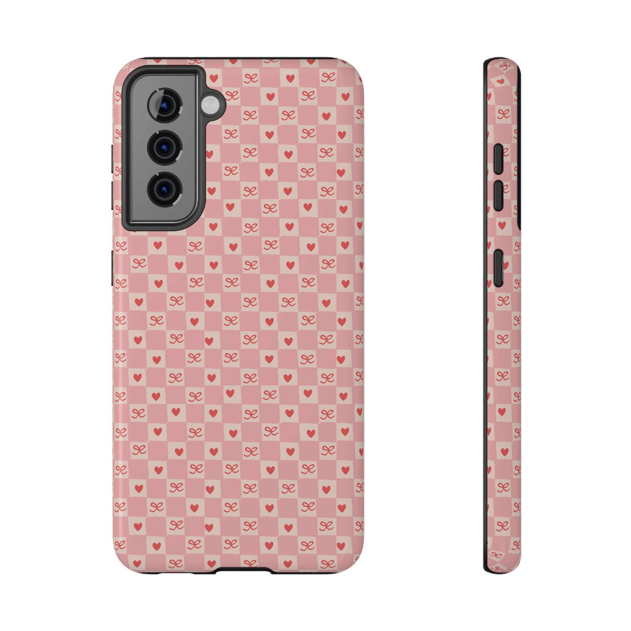 Checker Heart (Matte or Glossy)
