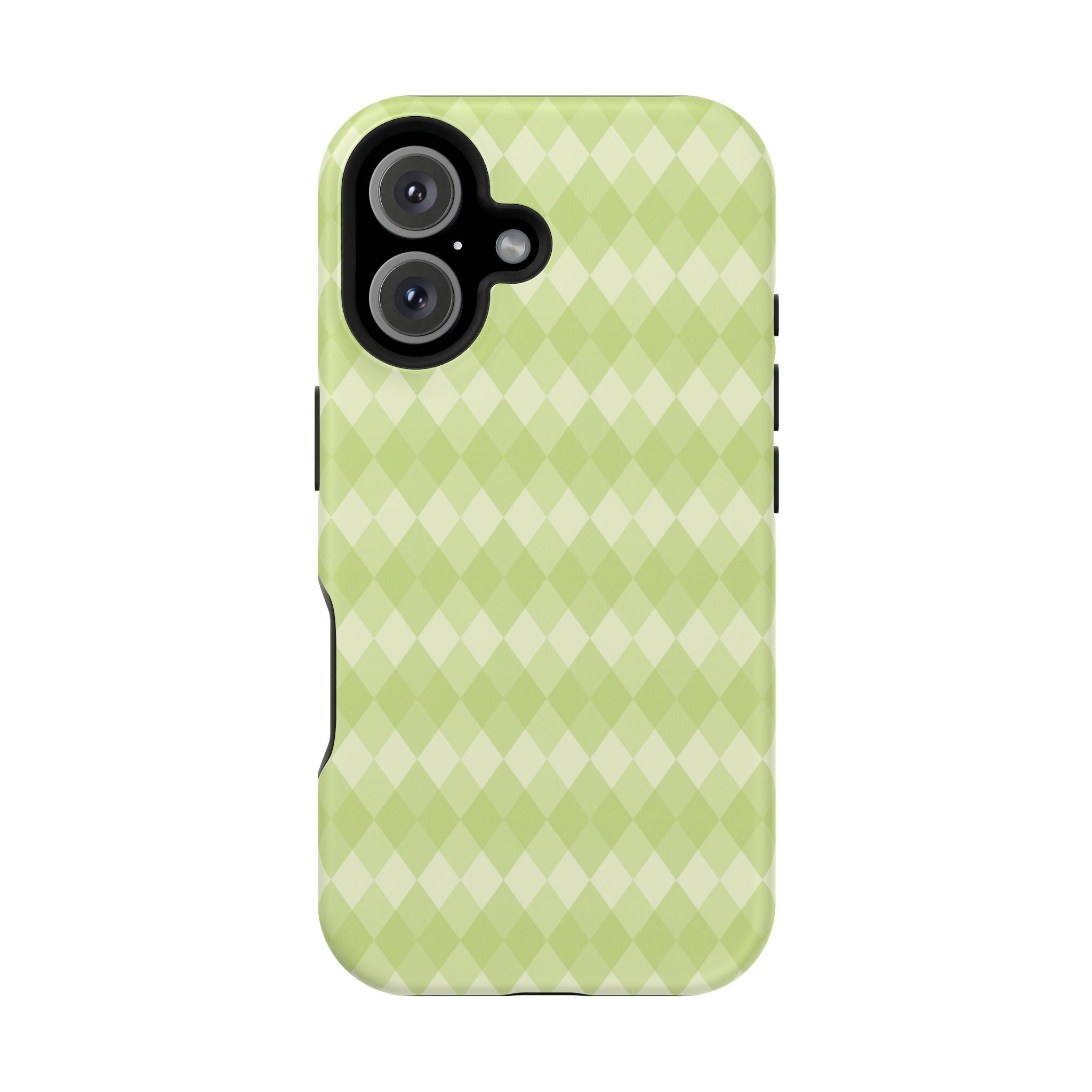 Green Argyle
