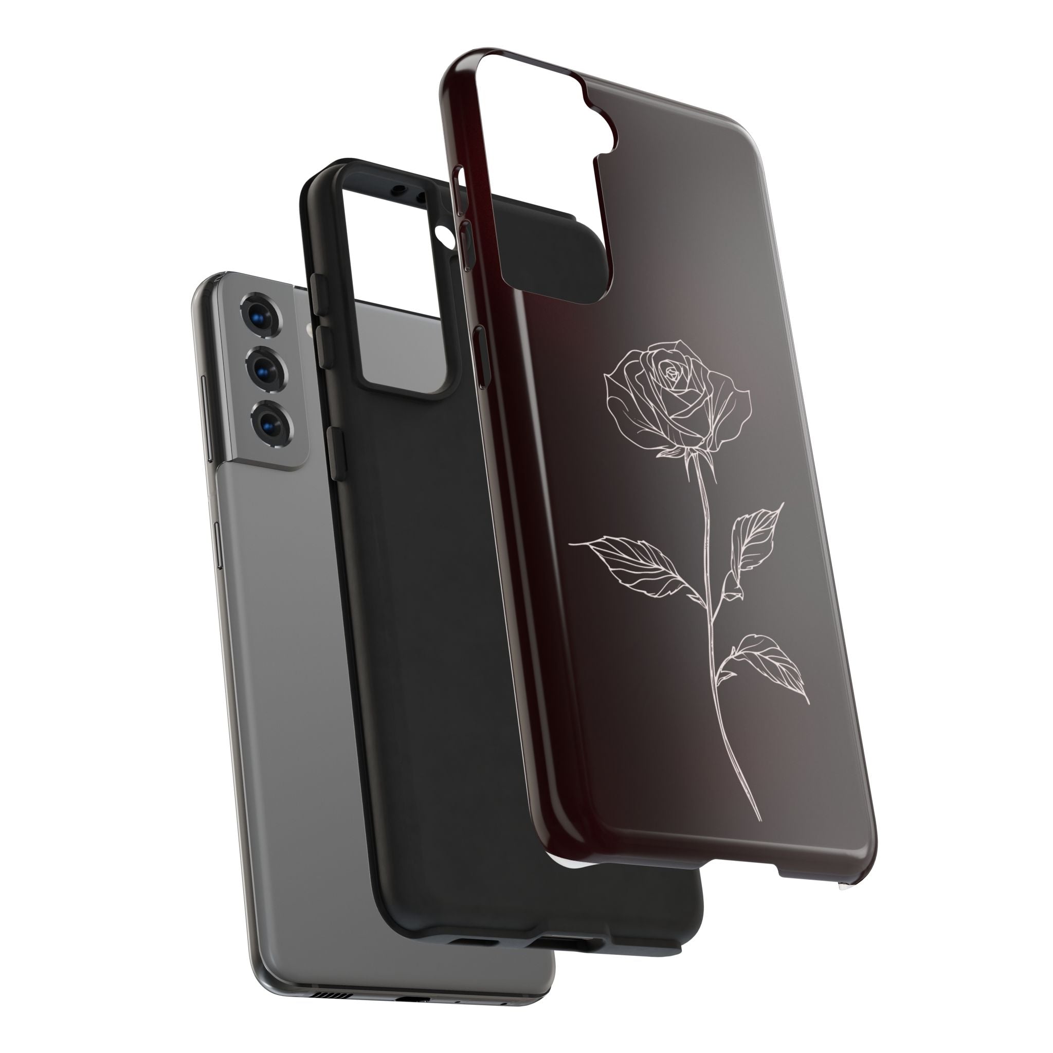Deep Burgundy Rose