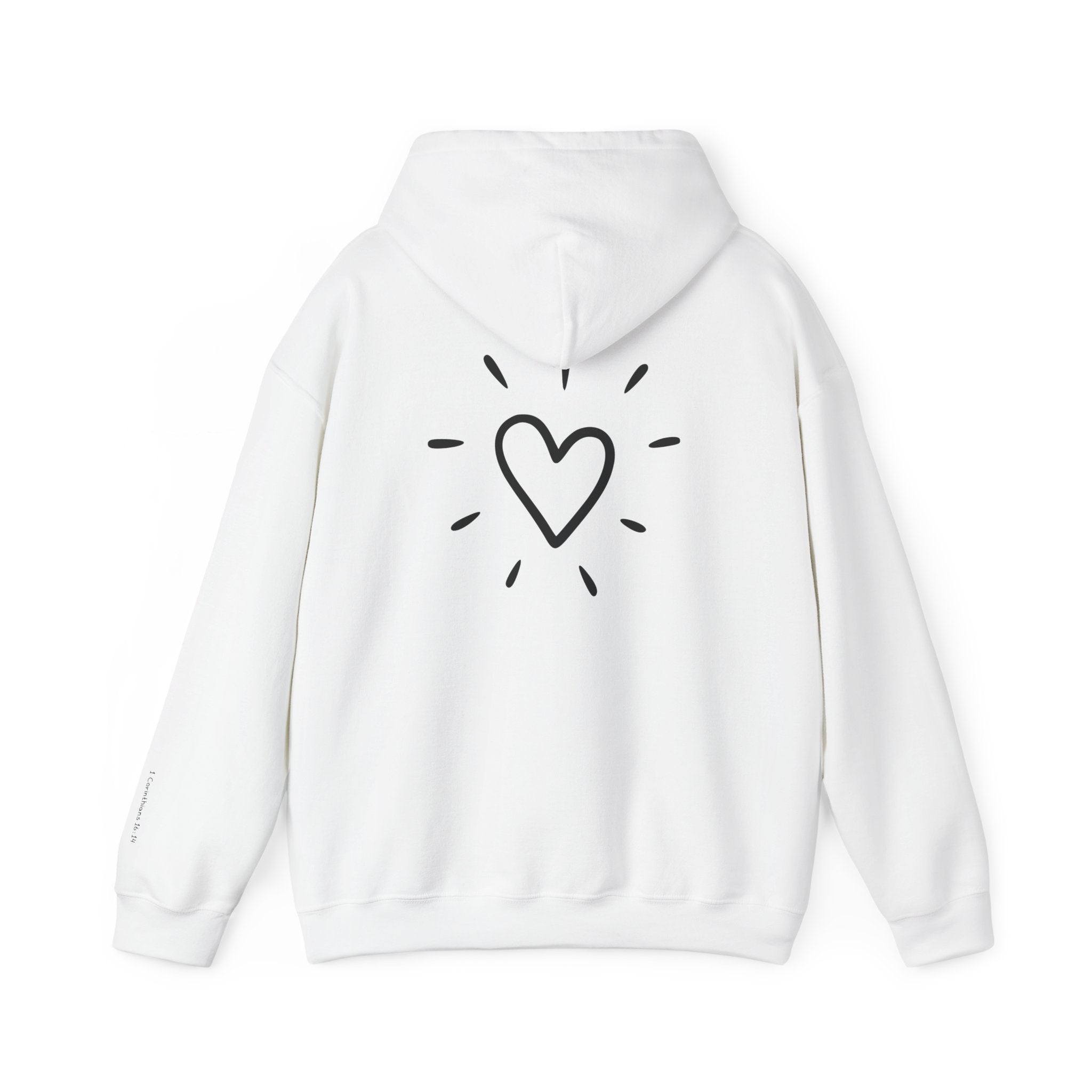 'Let all that you do' Bold Sweatshirt