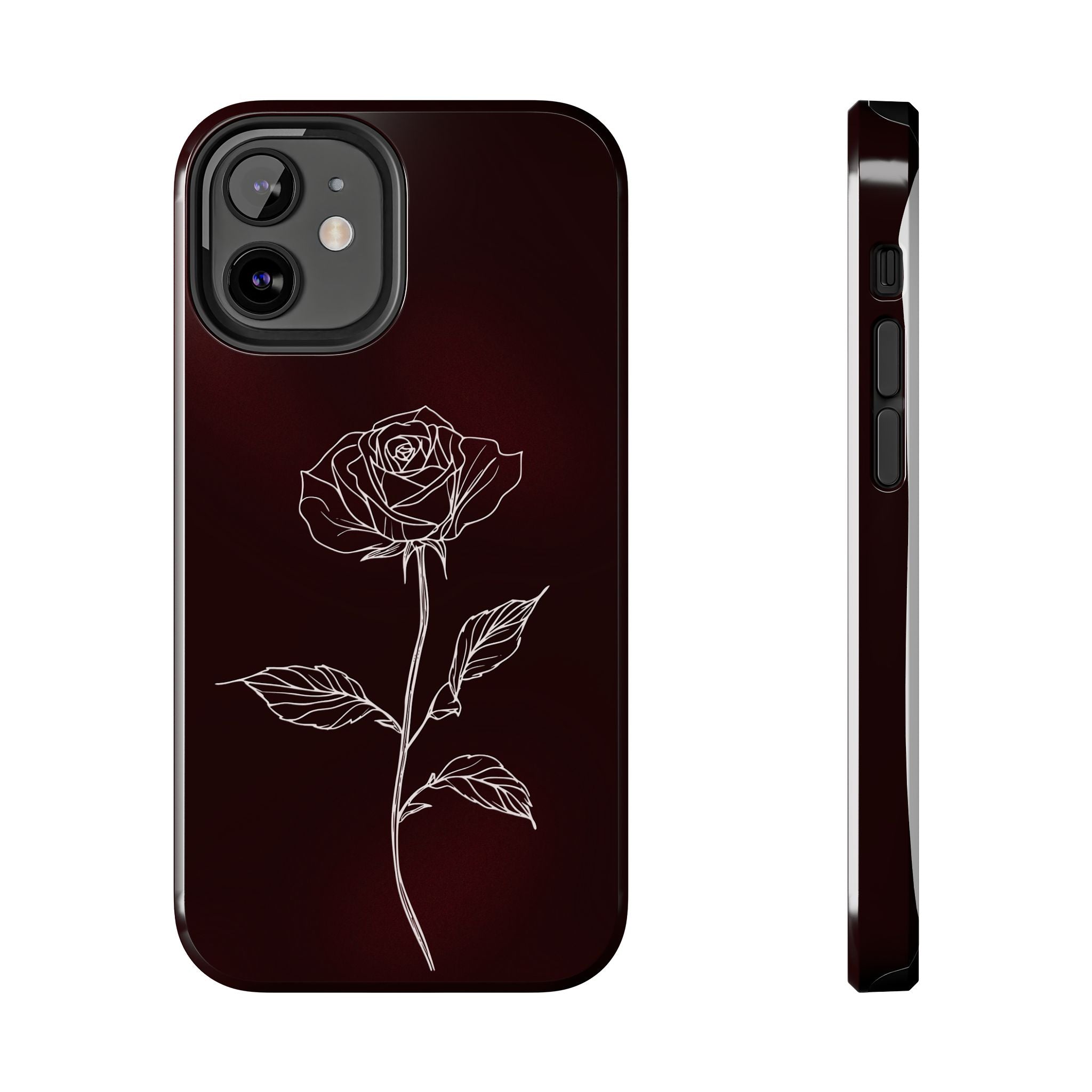 Deep Burgundy Rose