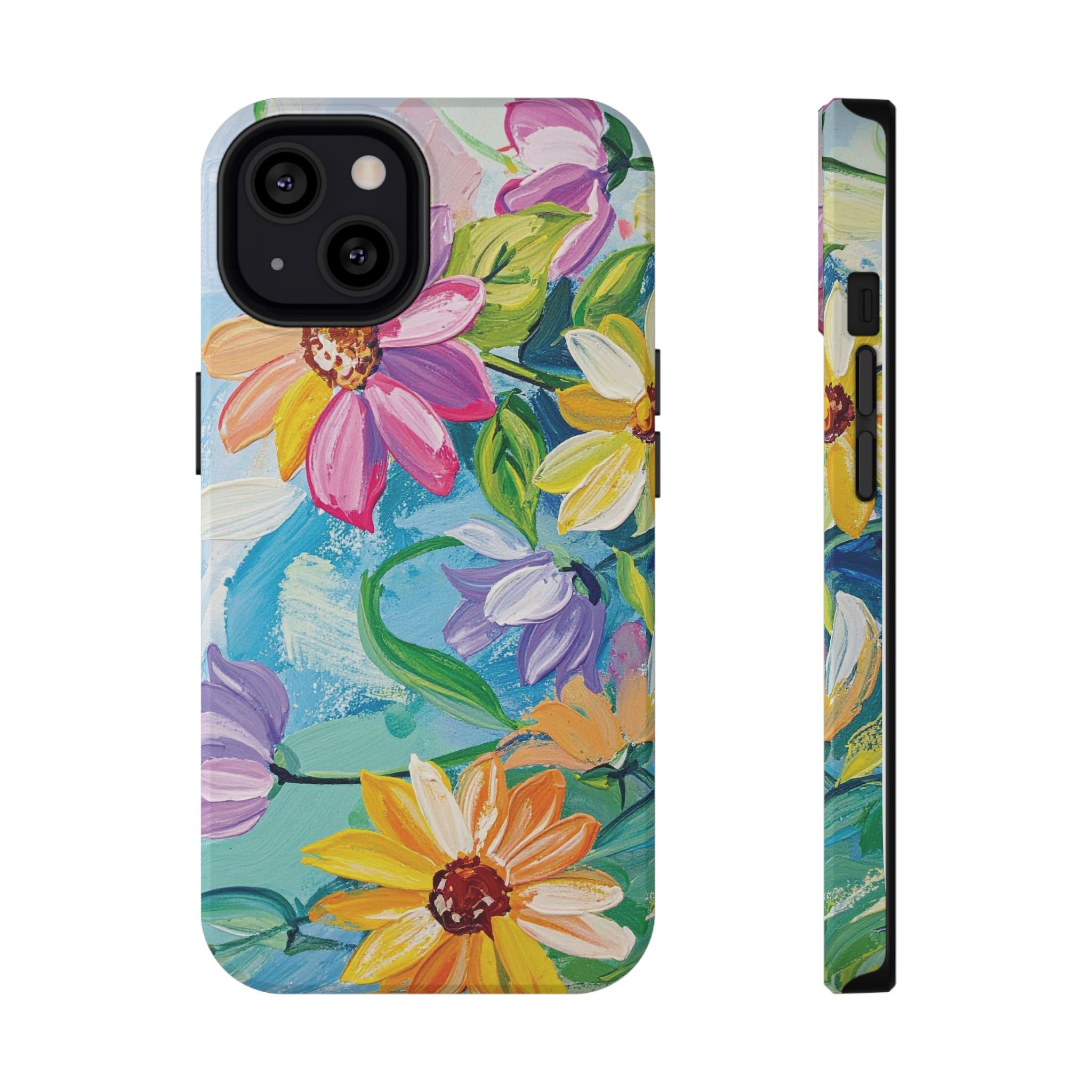 Painted Flowers