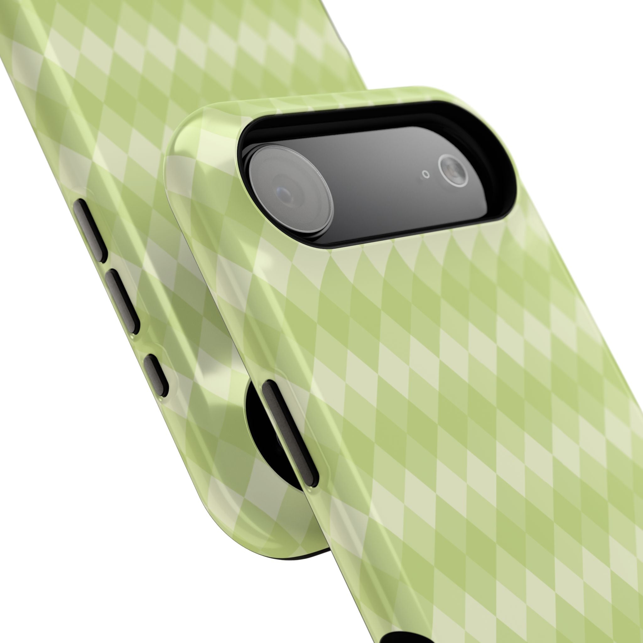 Green Argyle