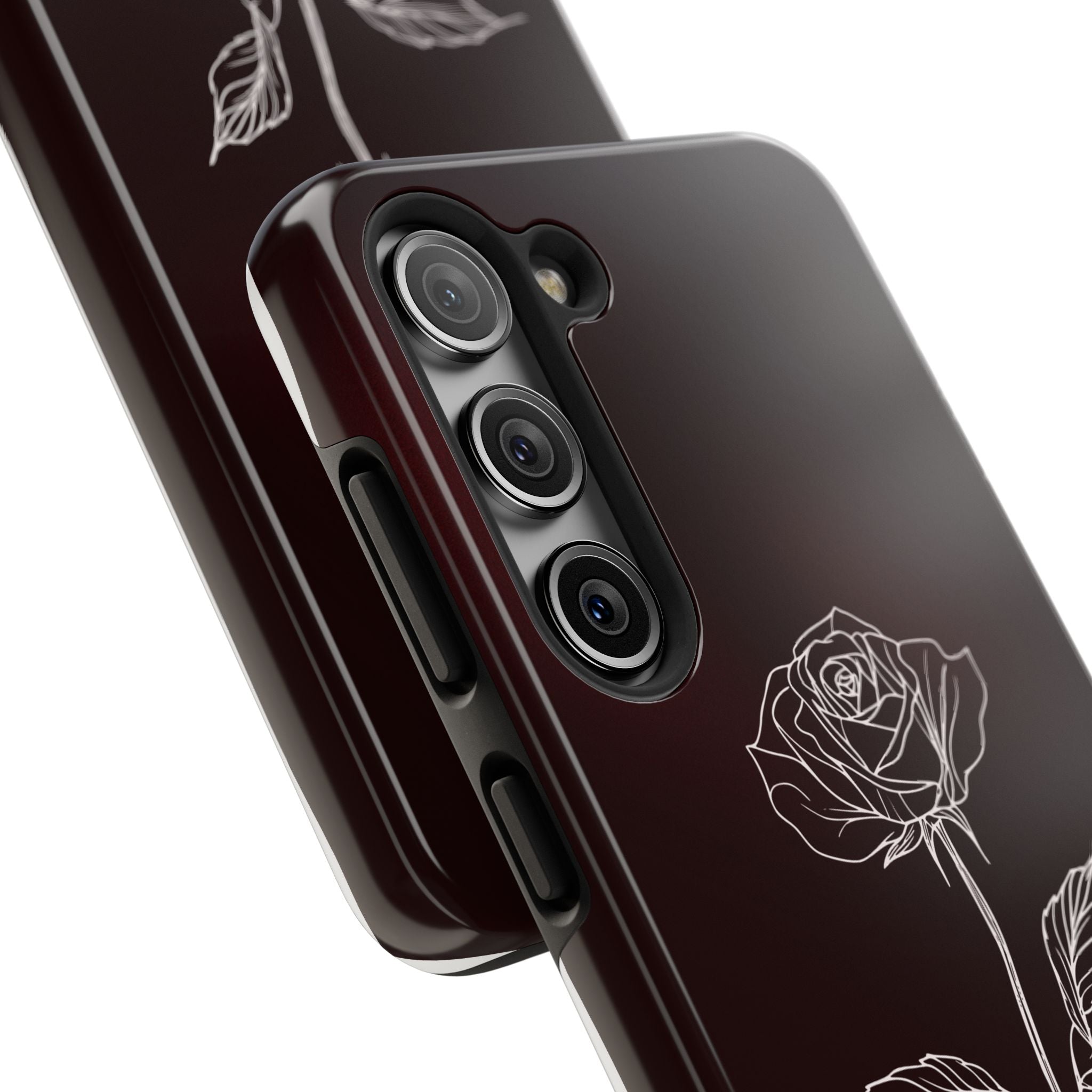Deep Burgundy Rose