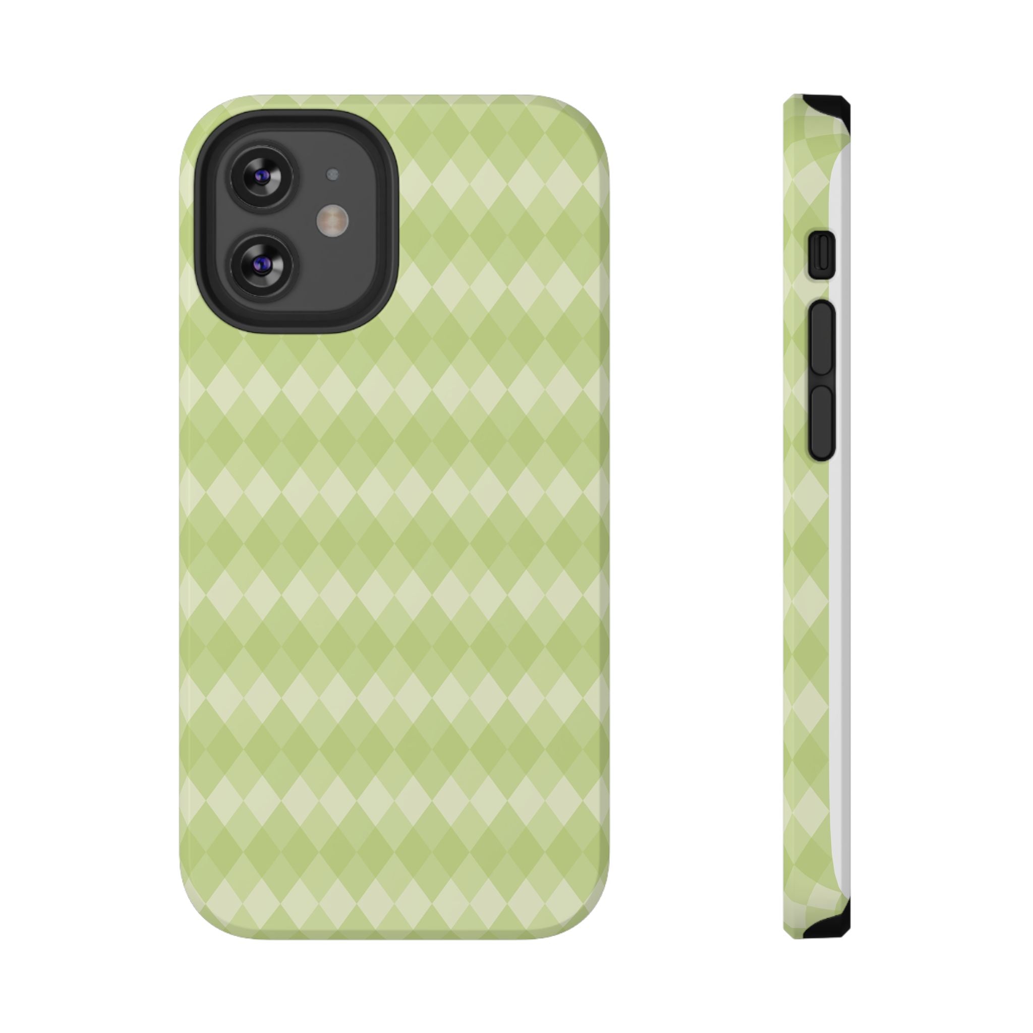 Green Argyle