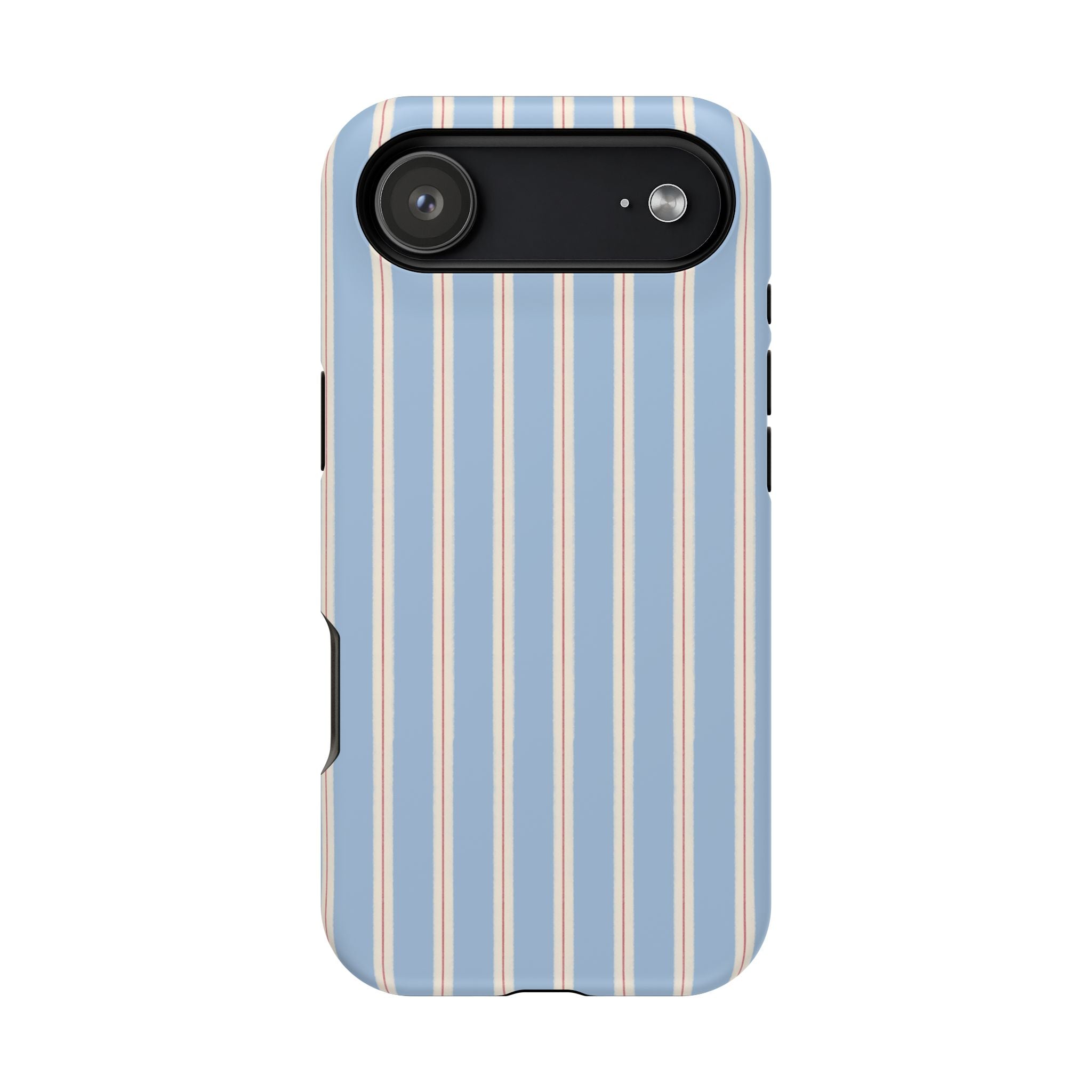 Striped Blue