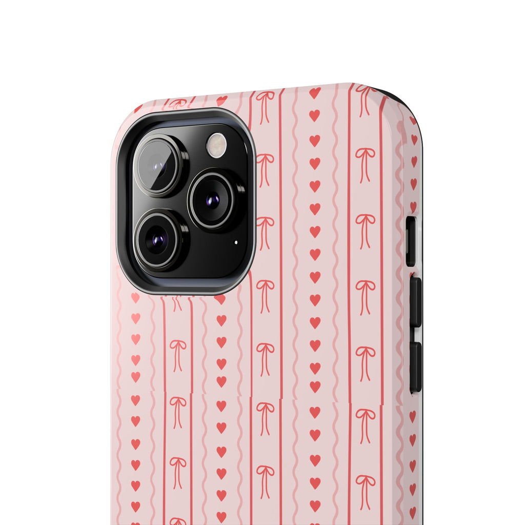 Pink Hearts & Bows
