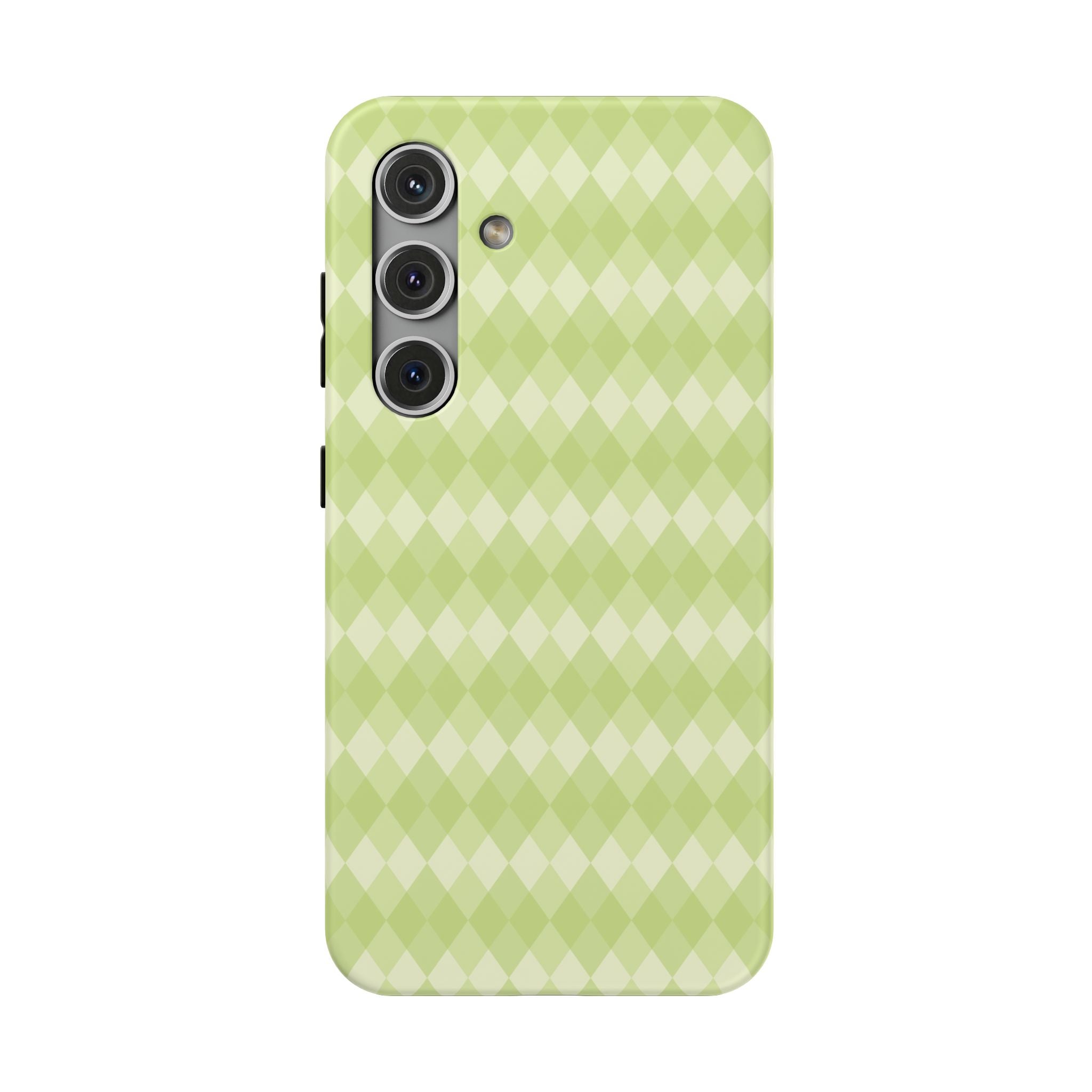Green Argyle