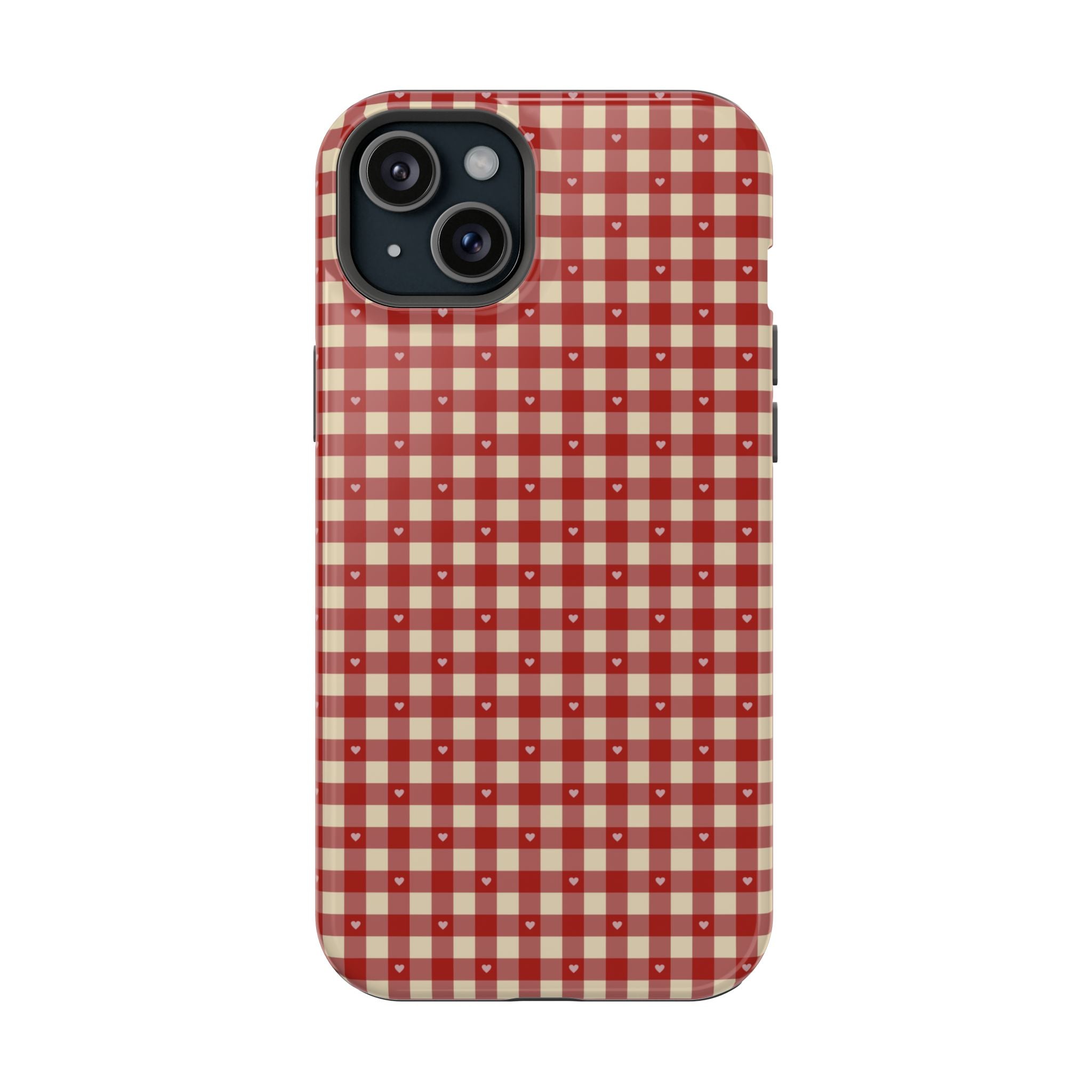 Plaid Red Gingham