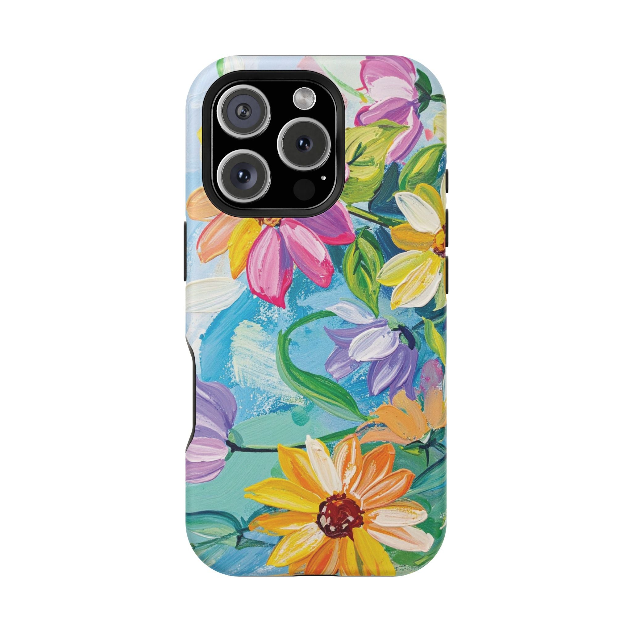 Painted Flowers