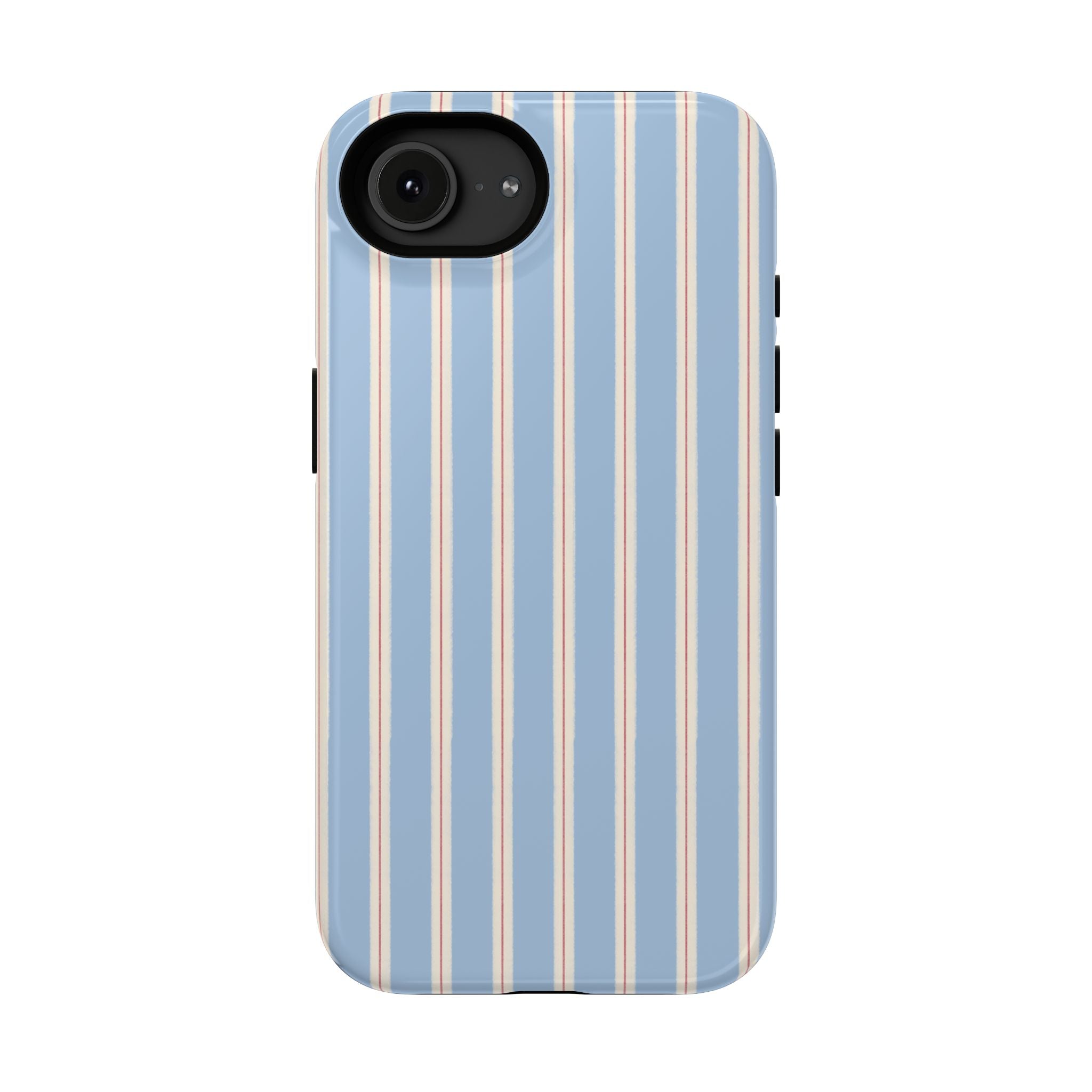 Striped Blue
