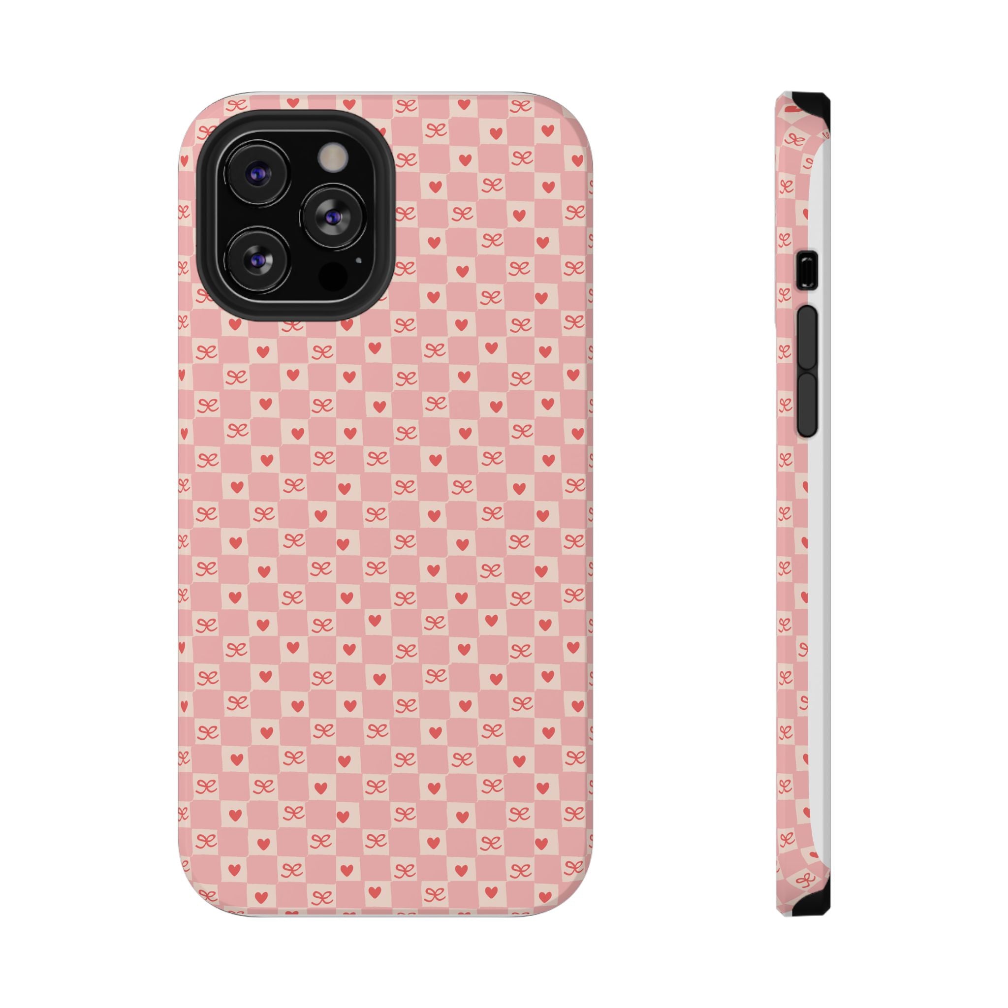 Checker Heart (Matte or Glossy)