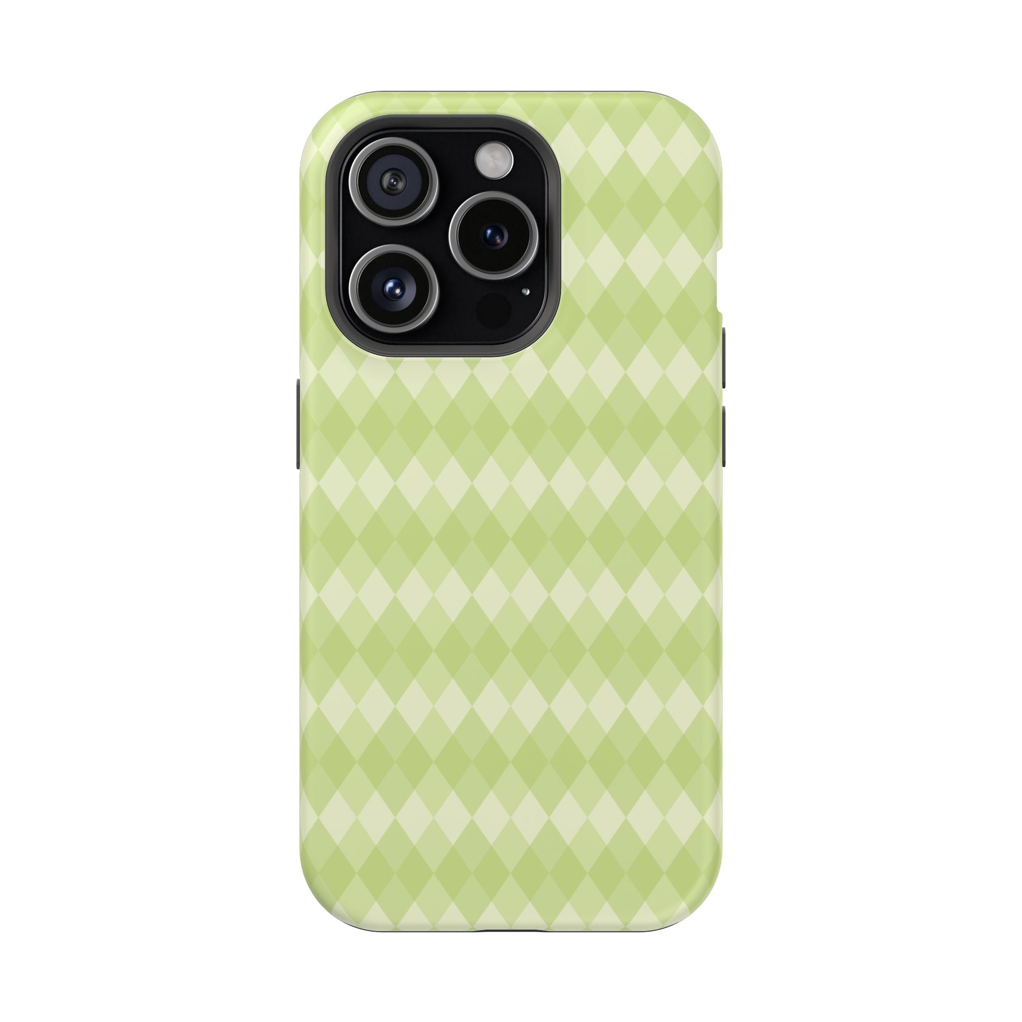Green Argyle