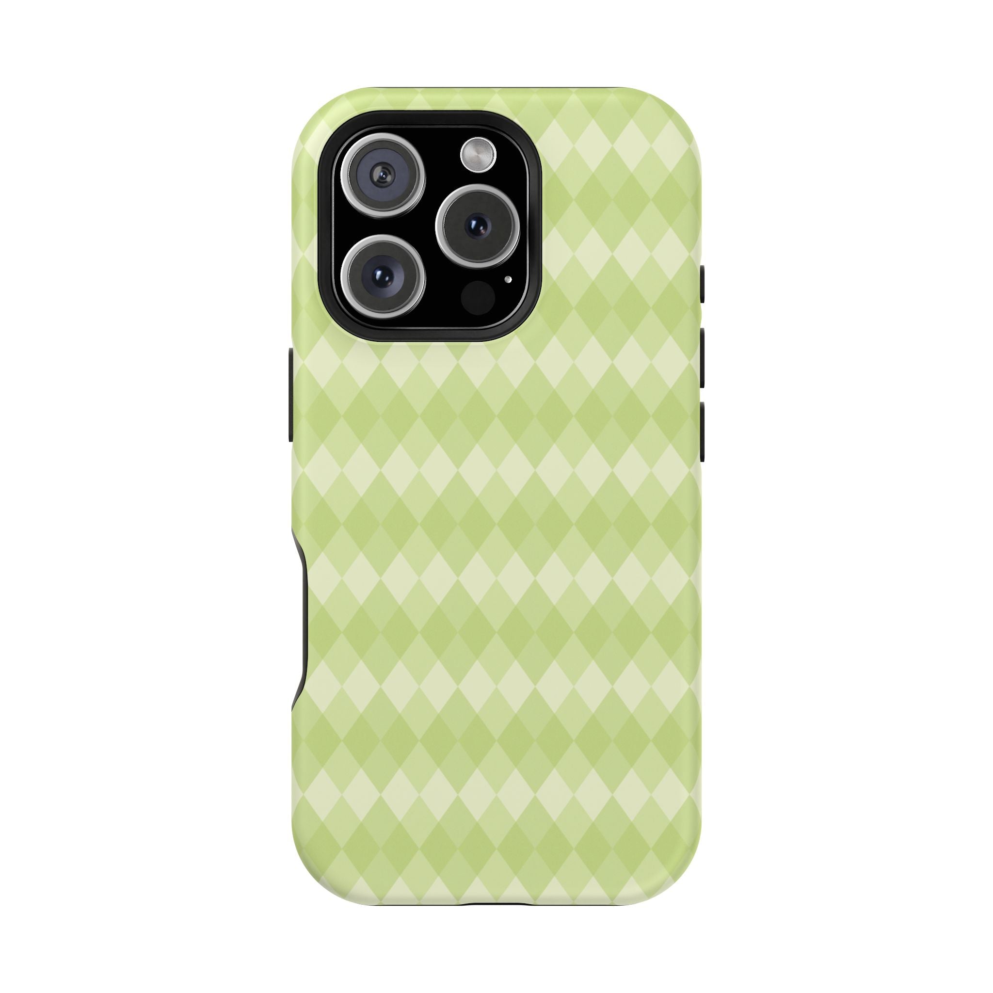 Green Argyle