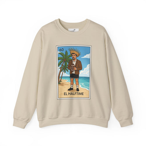 "El Halftime" Unisex Heavy Blend™ Crewneck Sweatshirt