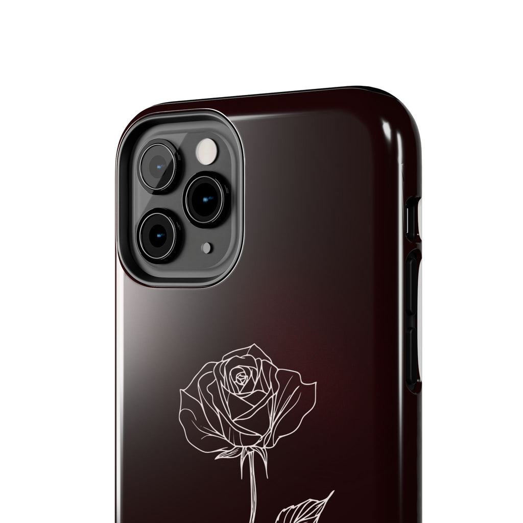 Deep Burgundy Rose