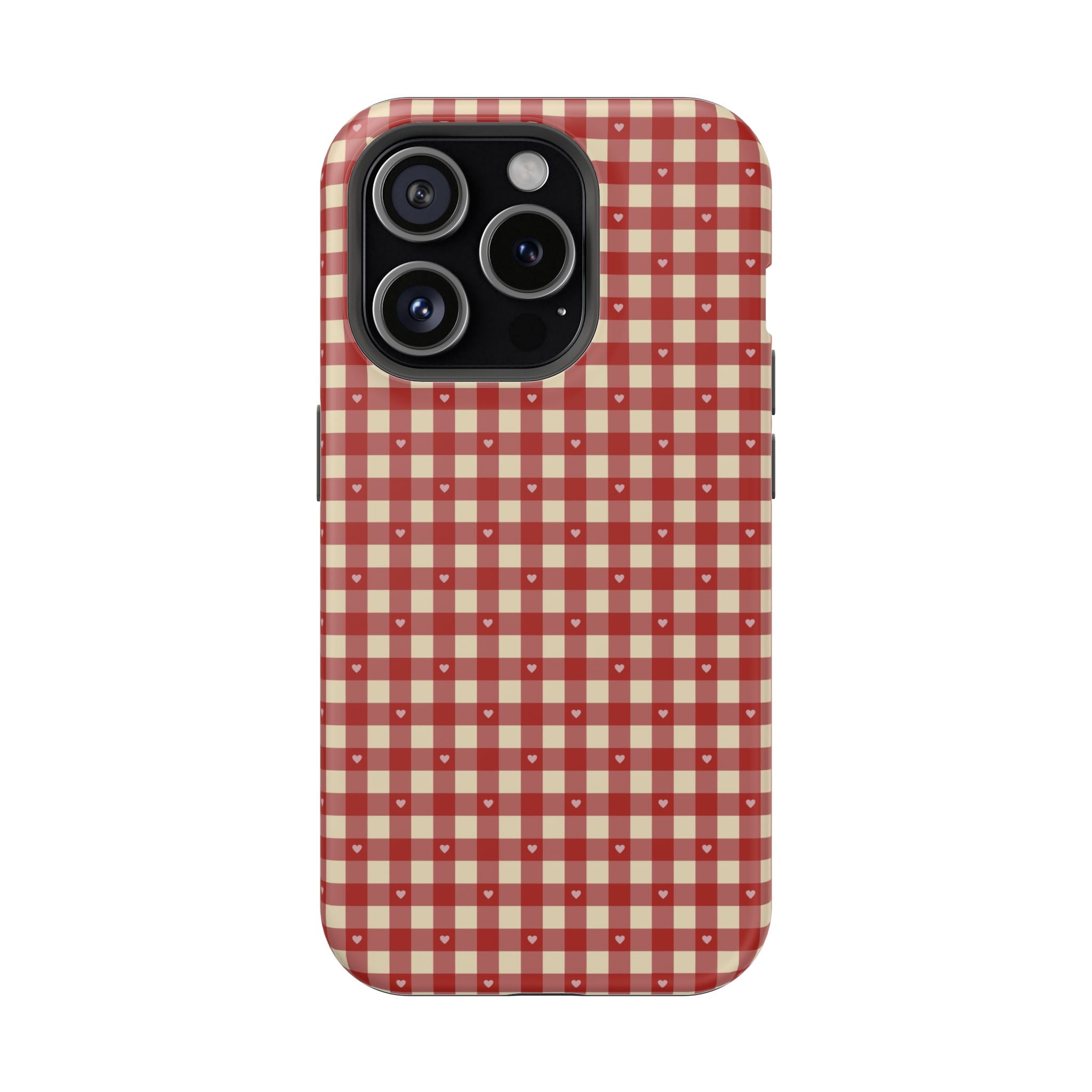 Plaid Red Gingham
