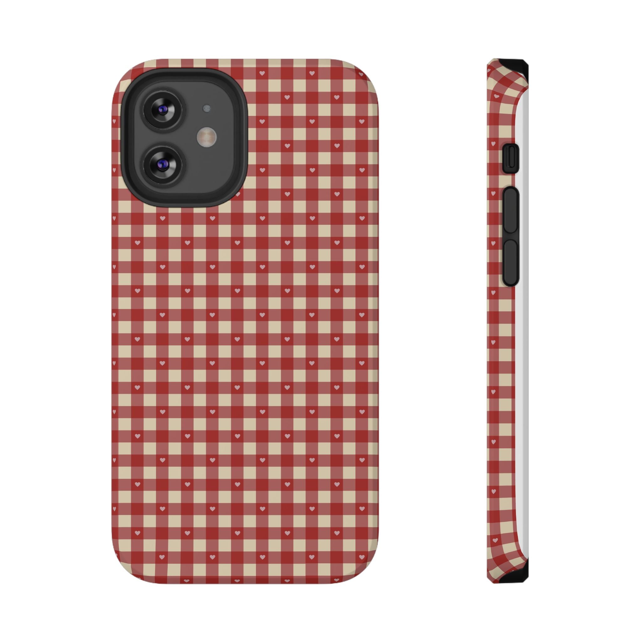 Plaid Red Gingham