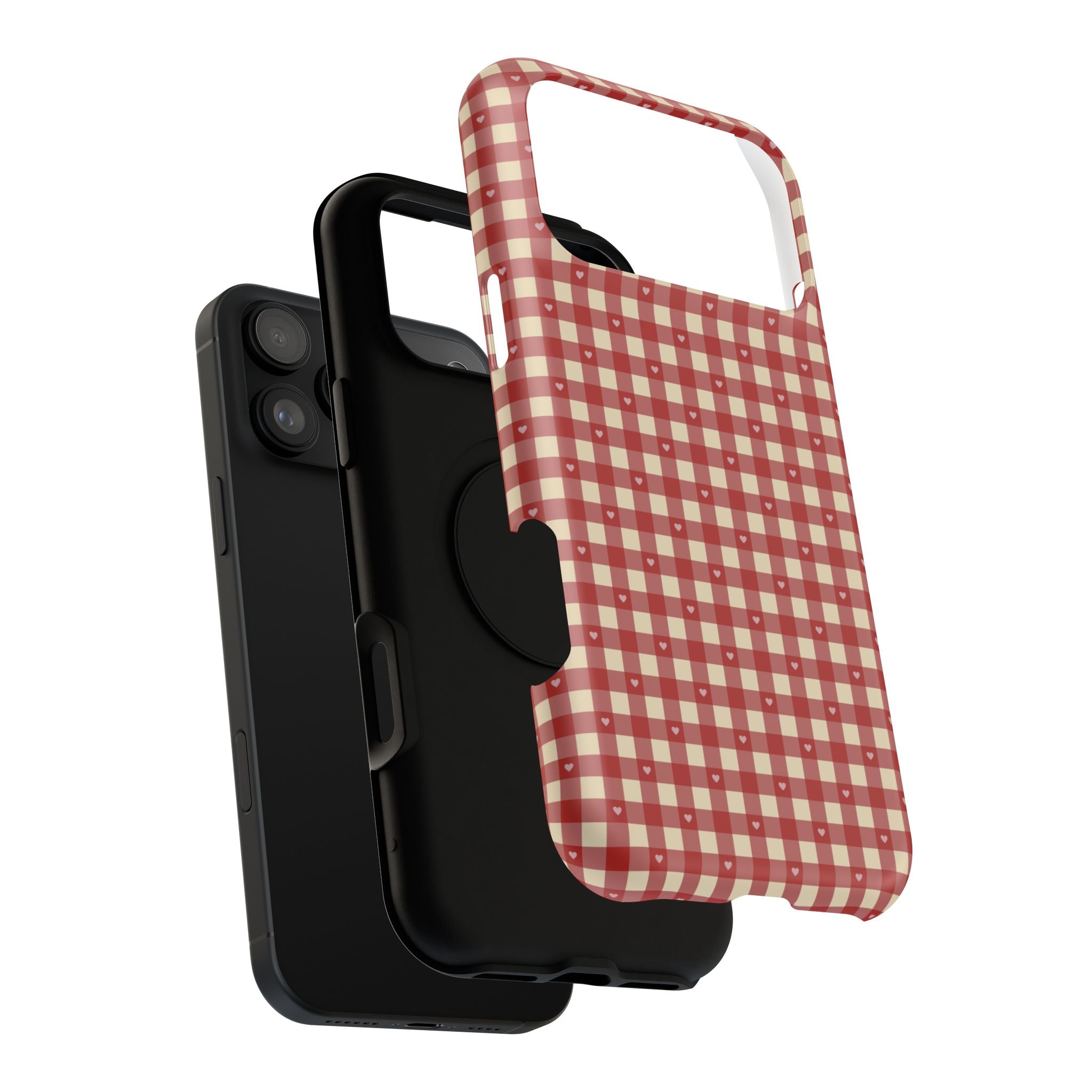 Plaid Red Gingham
