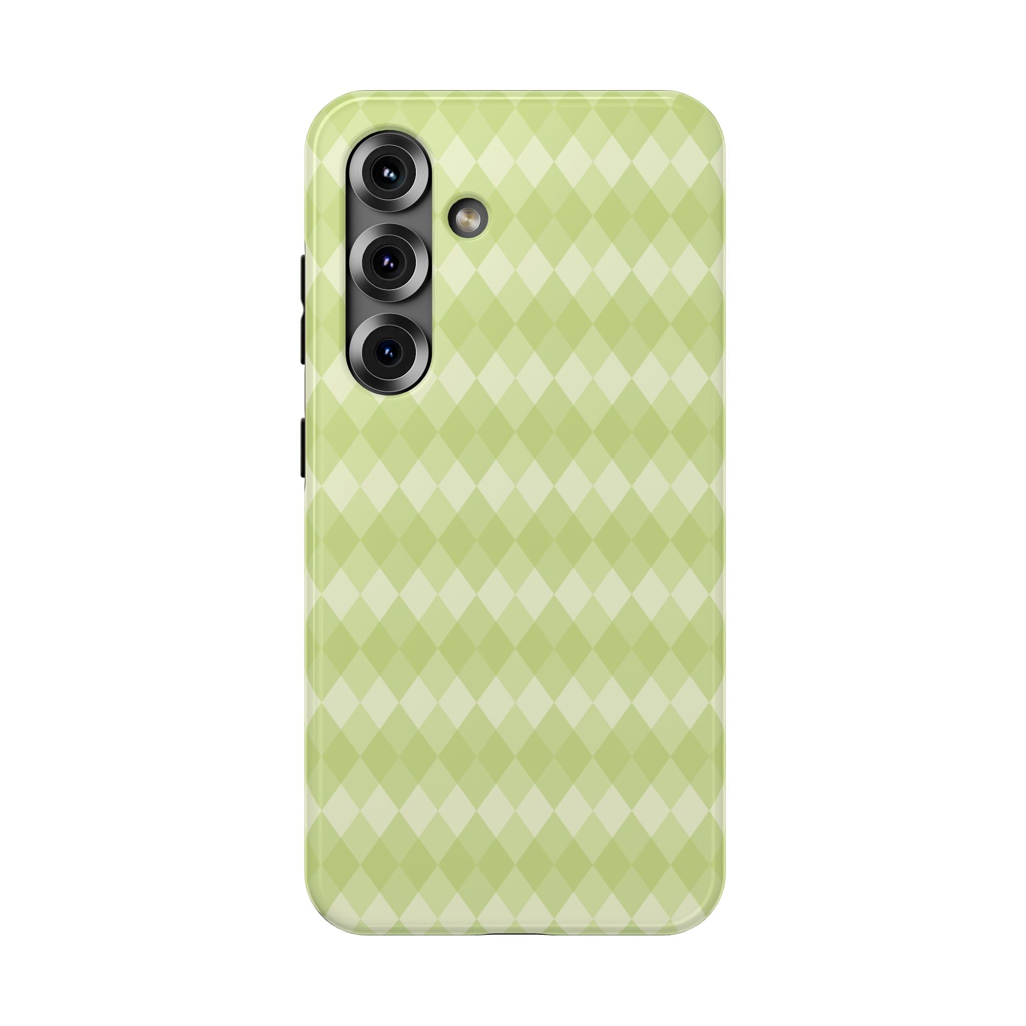Green Argyle