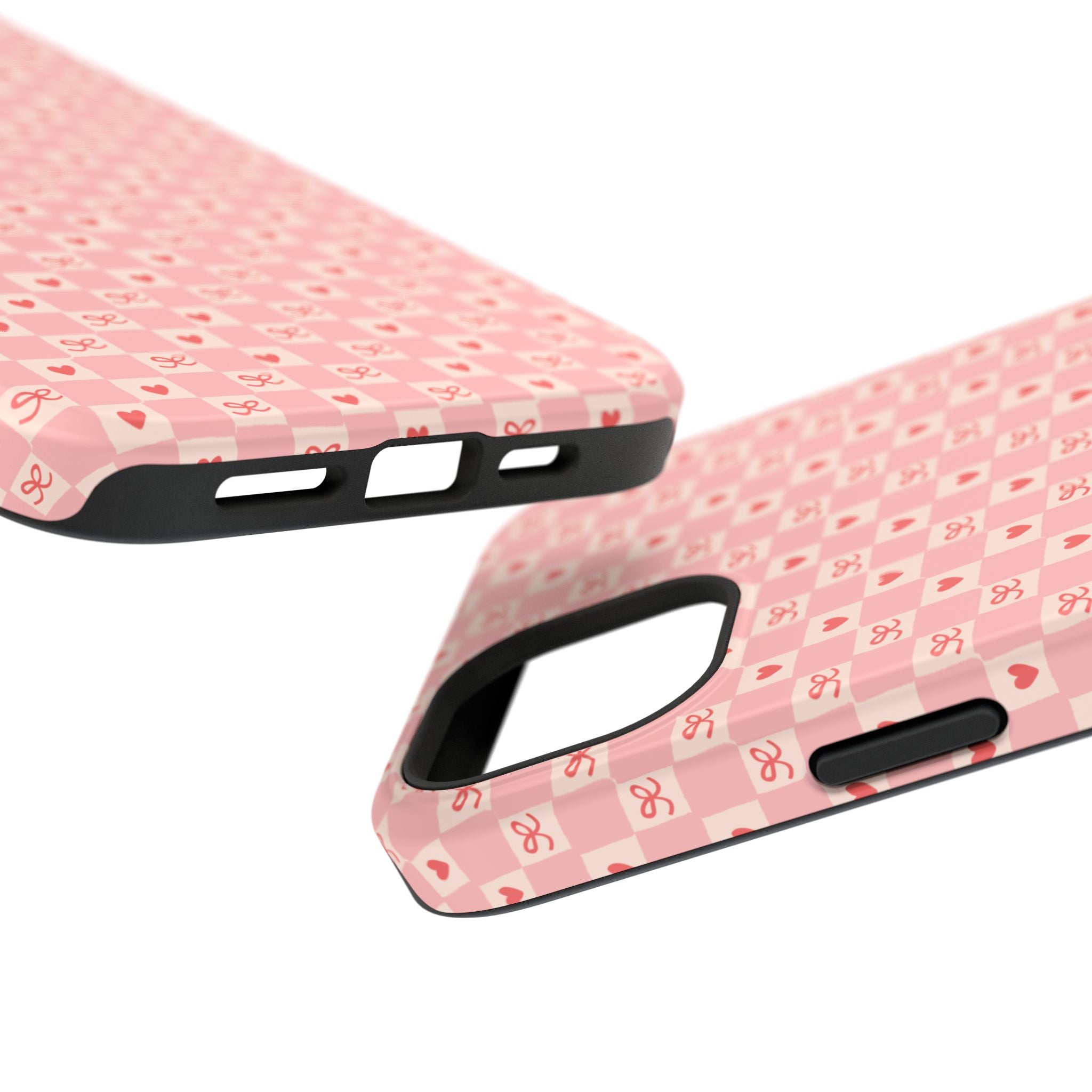 Checker Heart (Matte or Glossy)