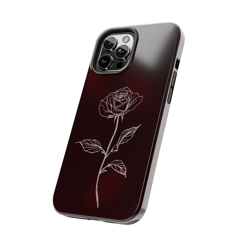 Deep Burgundy Rose